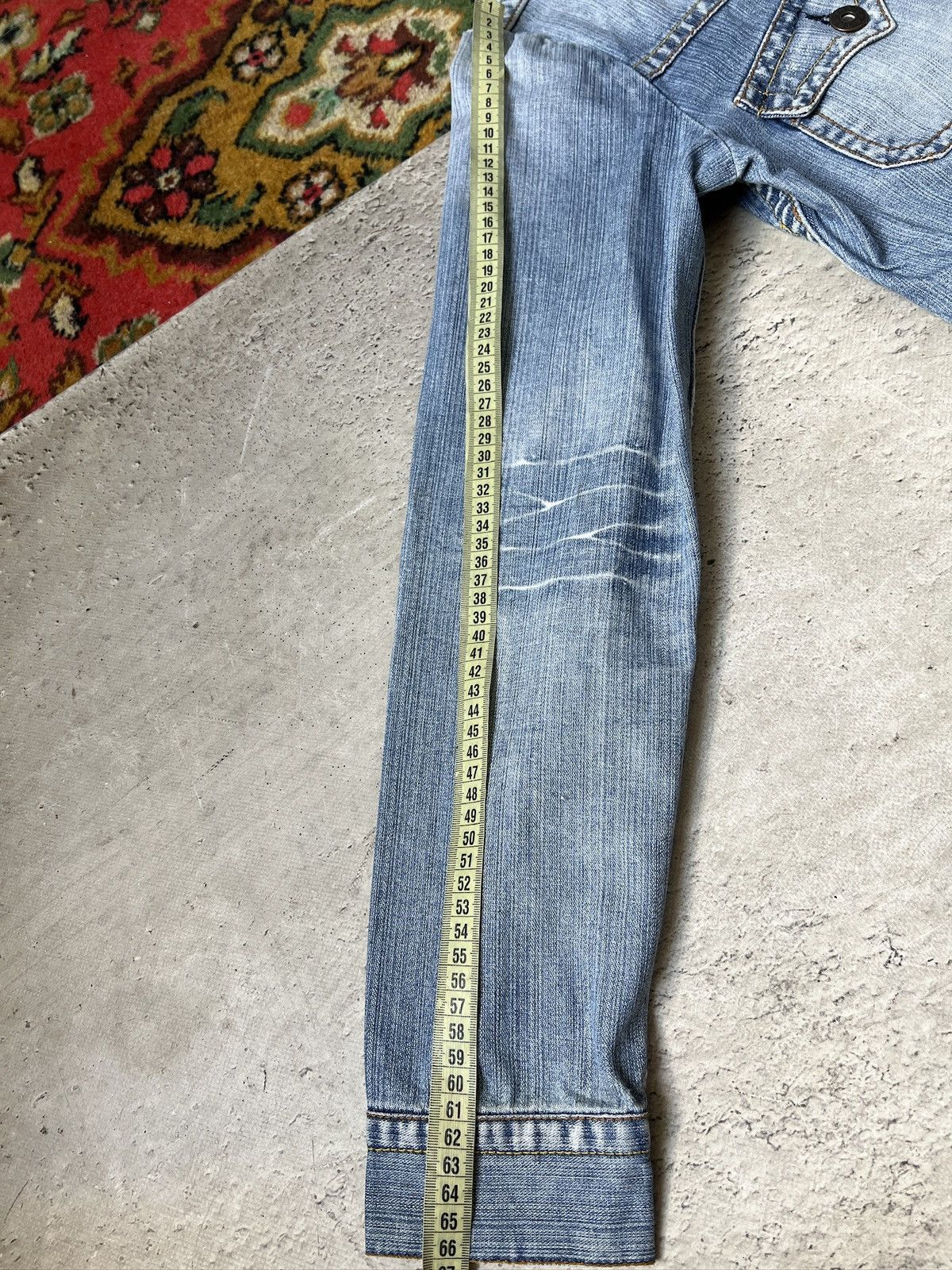 Diesel Racing style washed diesel japanese trucker jacket hype Size US L / EU 52-54 / 3 - 11 Thumbnail