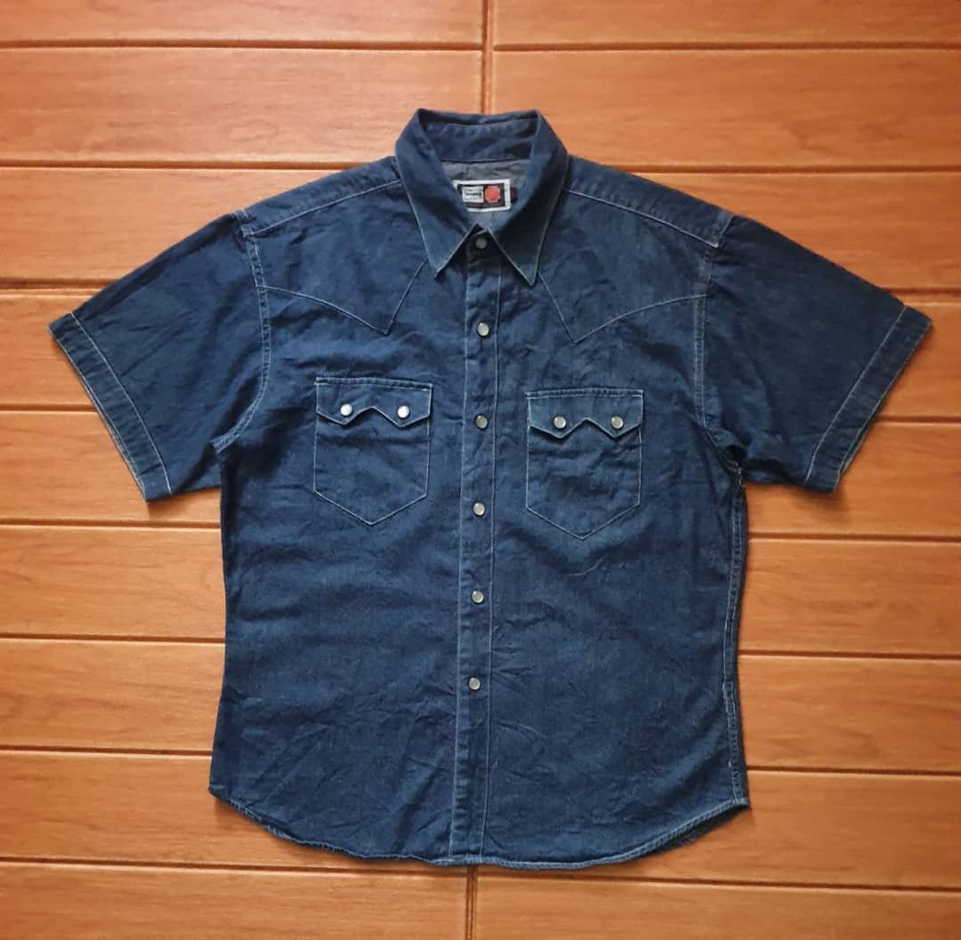 PPFM 💥Saber Japanese style inspired western shirt Size US M / EU 48-50 / 2 - 1 Thumbnail