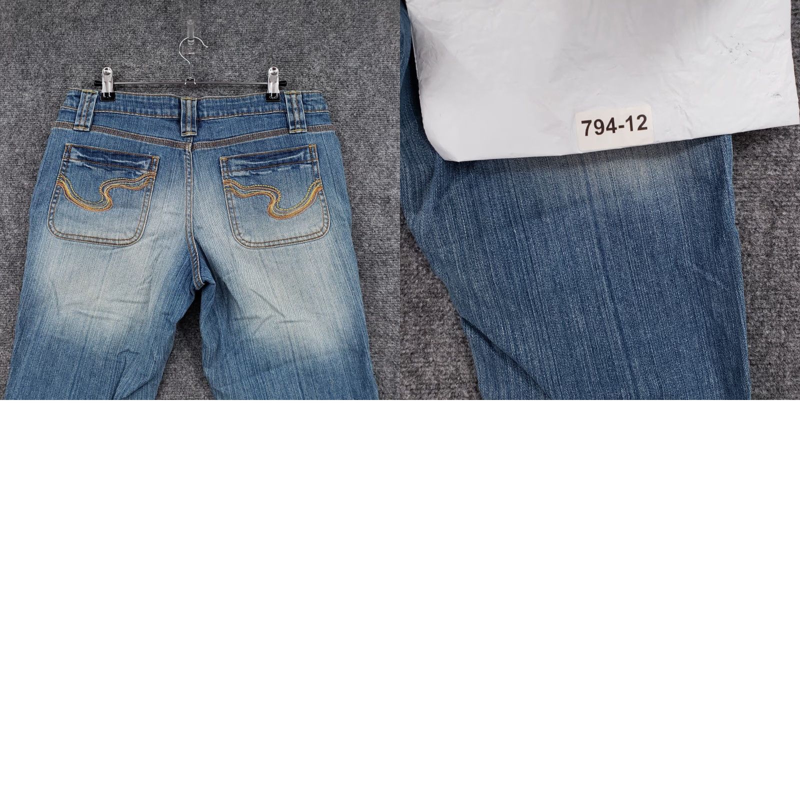 Vintage VINTAGE No Boundaries Bermuda Shorts Women Juniors 11 Mid Rise Denim Blue 90s Bermuda Shorts Mens Womens Boys Girls Size 32" / US 10 / IT 46 - 9 Thumbnail