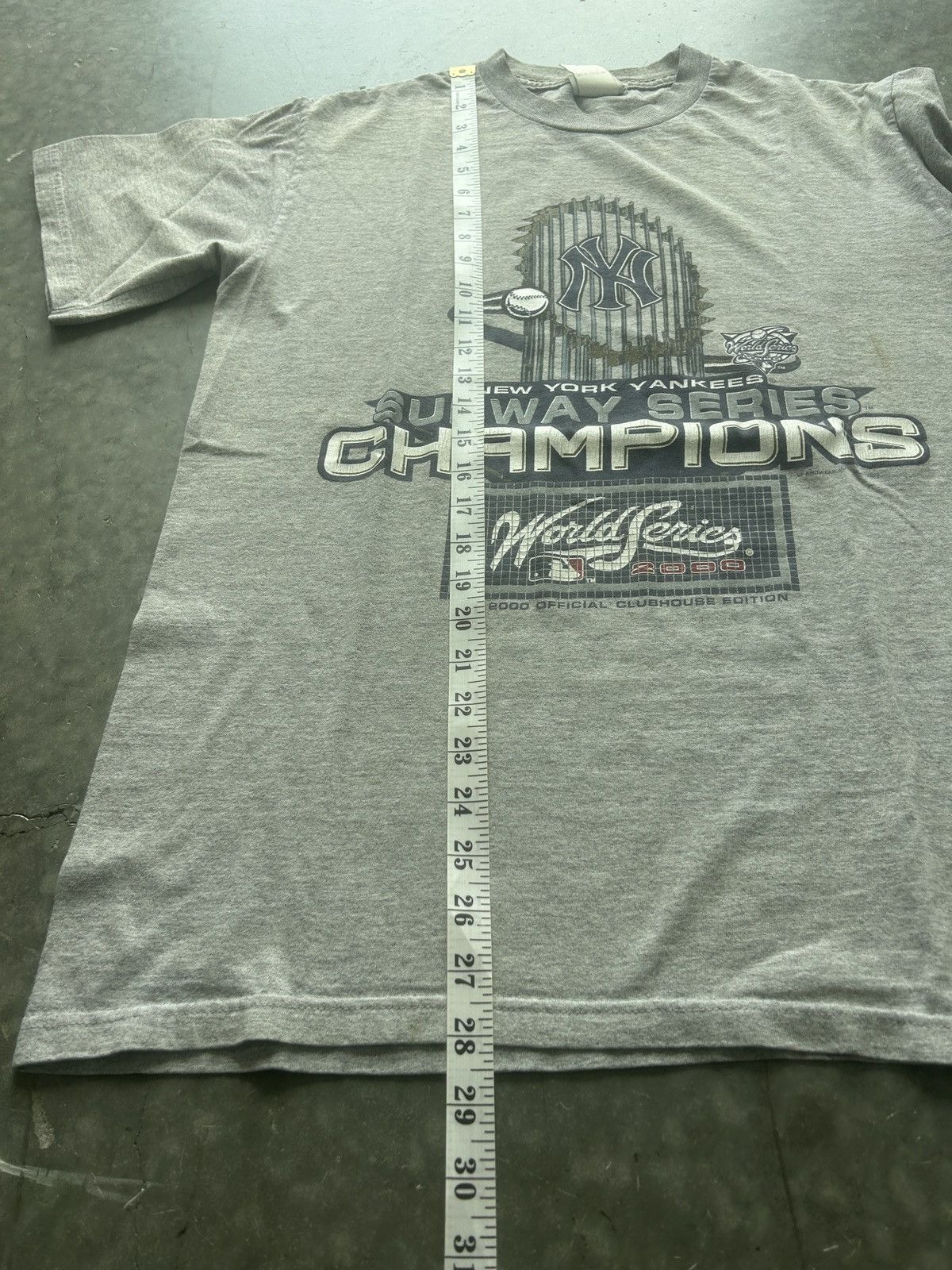 00s Lee MLB Subway series 2000 プリント Tシャツ 00s Lee MLB Subway series 2000 プリント Tシャツ - メルカリ
