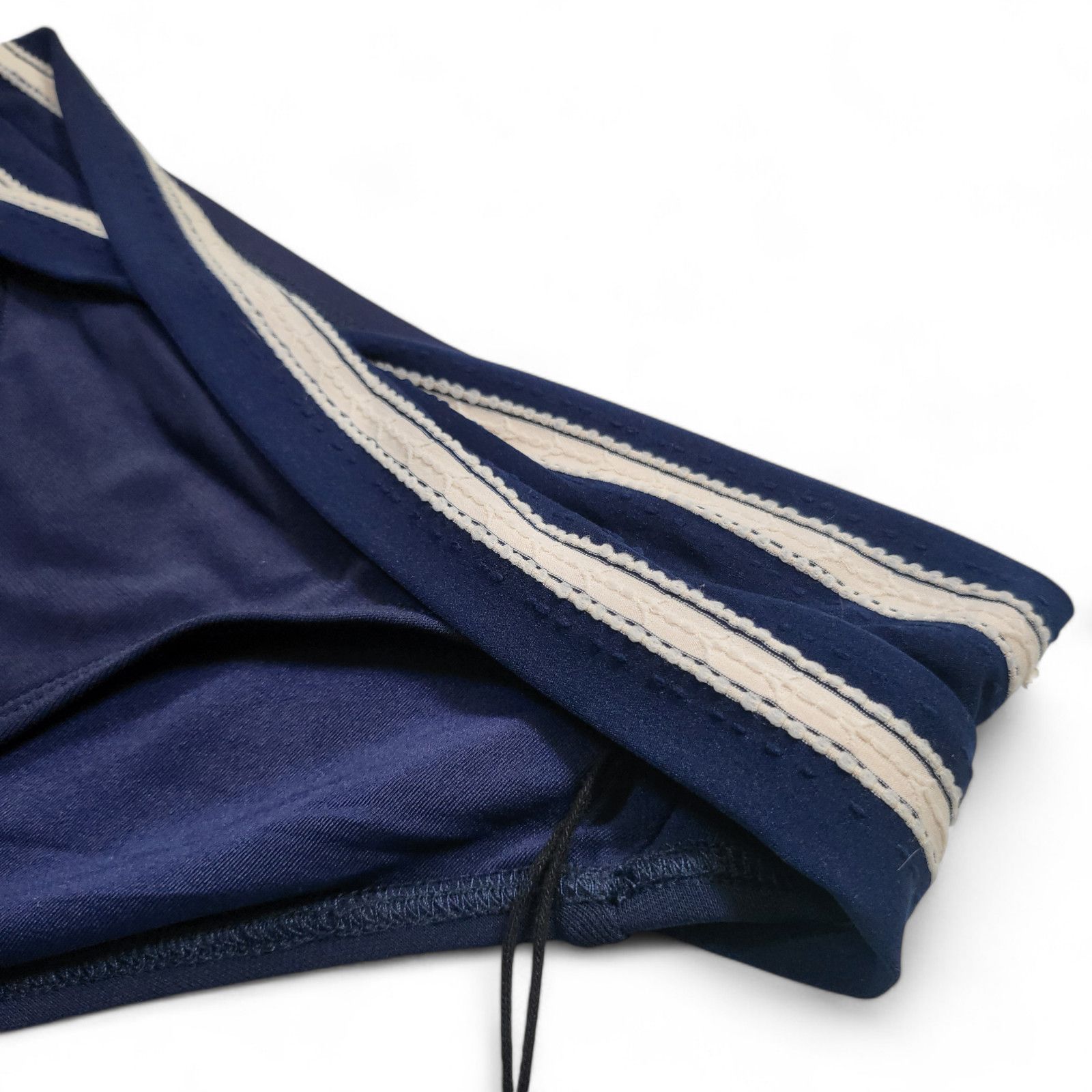 Other NWT ROBIN PICCONE Abi Twist Band Bikini Bottom indigo Size L Size L / US 10 / IT 46 - 8 Thumbnail