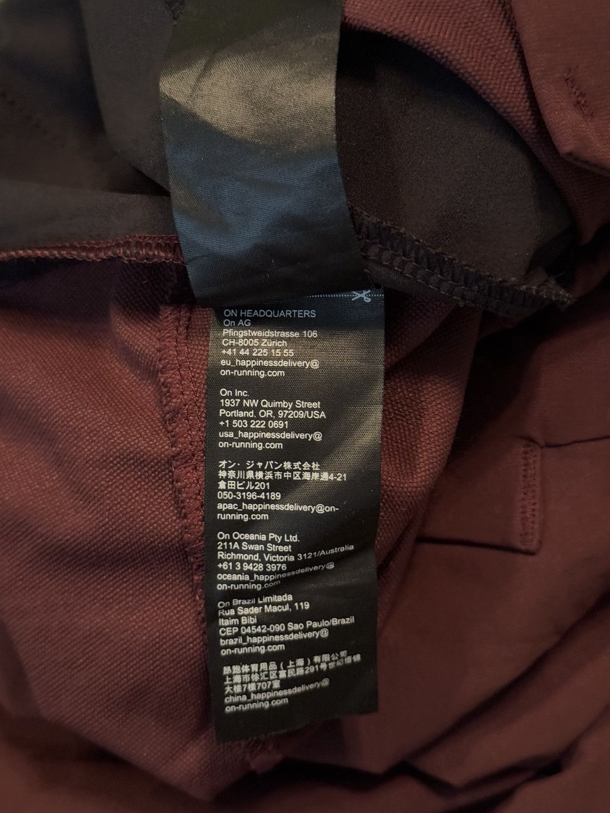 Designer × On On cloud running pants Size US 30 / EU 46 - 8 Thumbnail