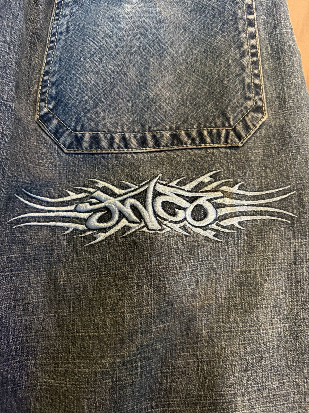 JNCO 1985 time resistant JINCO JEANS Size US 31 - 7 Thumbnail