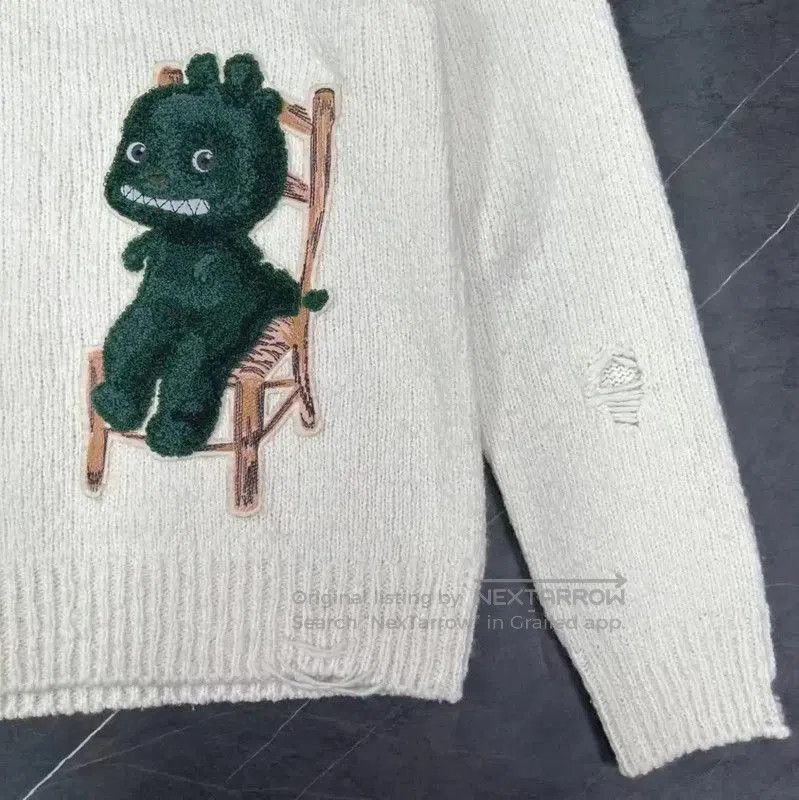 Other Dior Men's Cream Pullover Sweater . Size US S / EU 44-46 / 1 - 7 Thumbnail