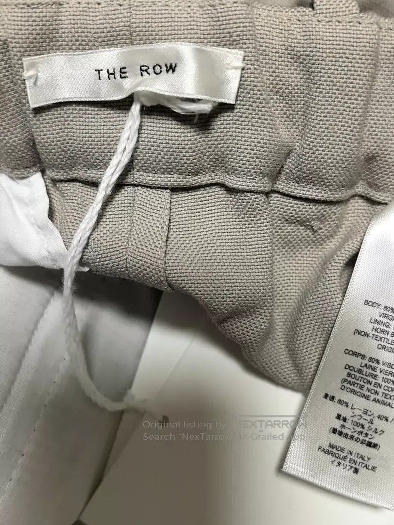 The Row The row size xs High-waisted wool wide-leg pants Size 25" / US 0 / IT 36 - 3 Thumbnail