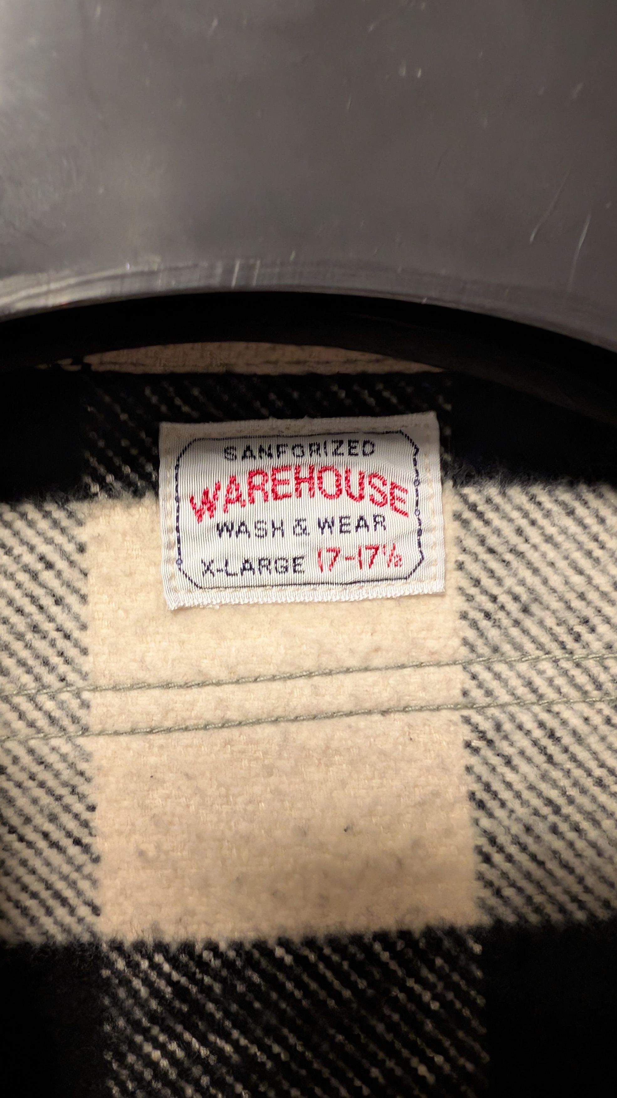 Warehouse & Co. One-Wash Flannel Size US XL / EU 56 / 4 - 5 Thumbnail