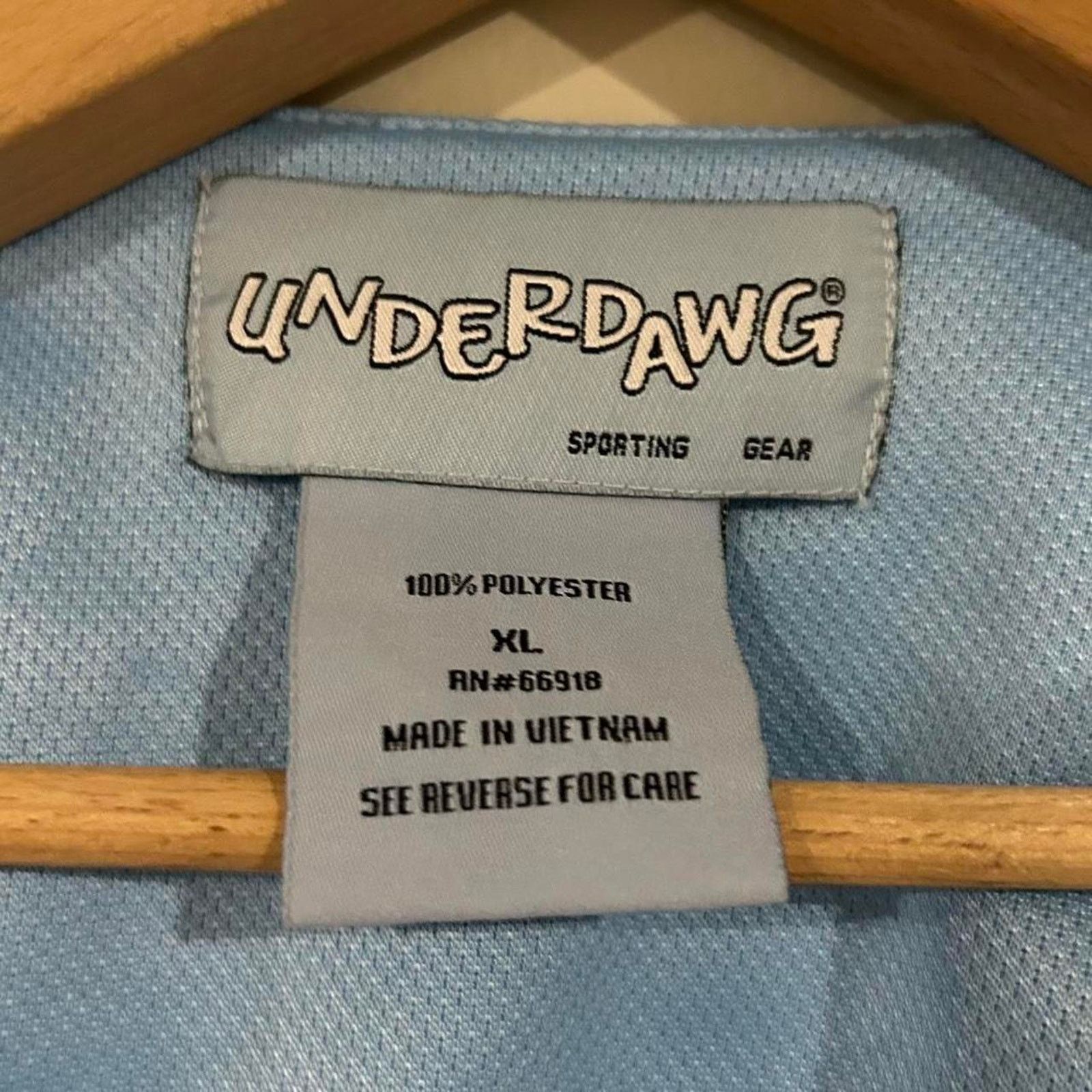Other Underdawg Sporting Gear New York Baseball Jersey Size US XL / EU 56 / 4 - 5 Thumbnail