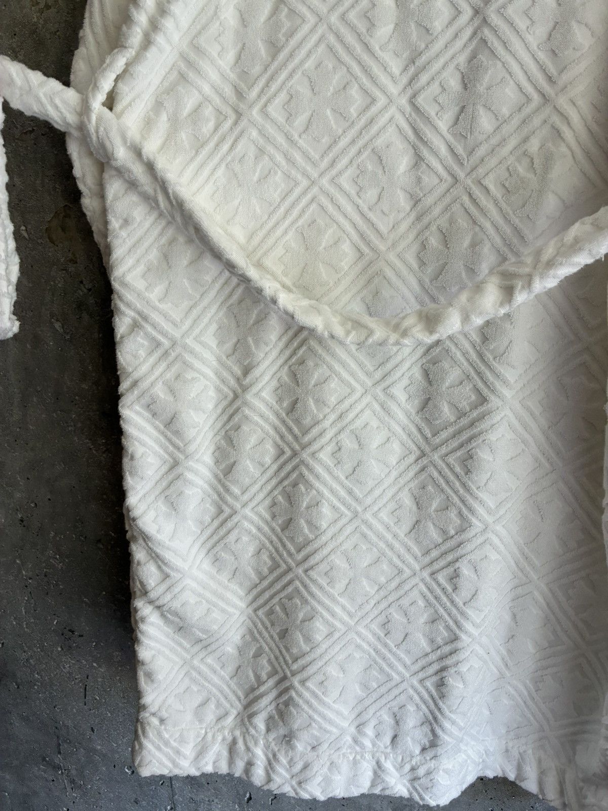 Chrome Hearts Plus Cross Jacquard Bath Robe Size US L / EU 52-54 / 3 - 6 Thumbnail