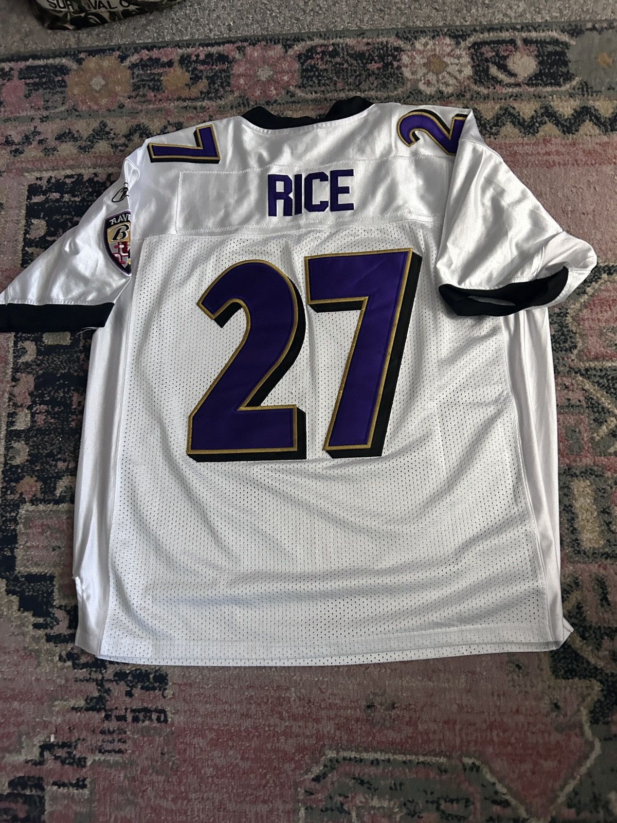 Reebok Vintage Ray Rice Baltimore Ravens Reebok Authentic Size US XXL / EU 58 / 5 - 6 Thumbnail
