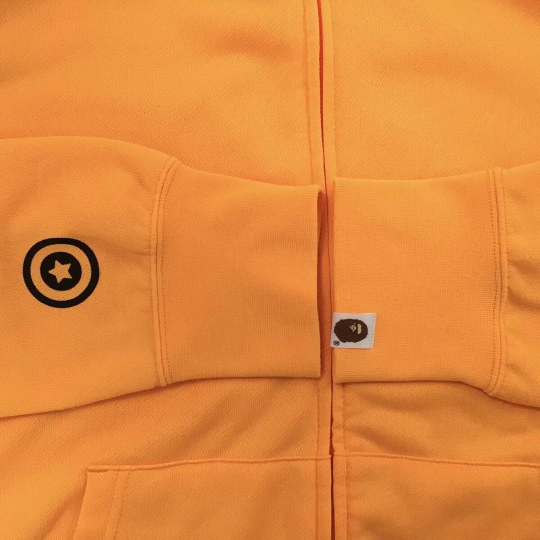 Bape BAPE Neon Shark Full Zip Hoodie a bathing ape Size US L / EU 52-54 / 3 - 6 Thumbnail