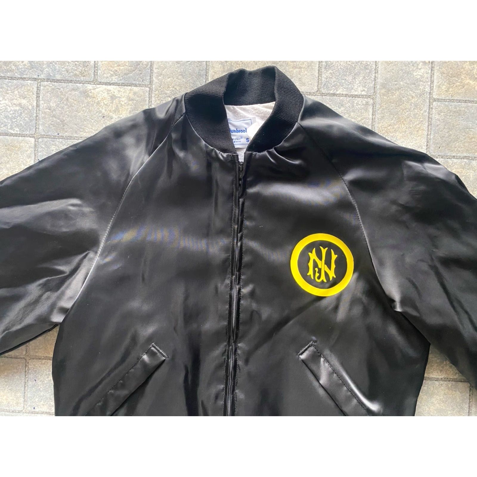 Dunbrooke VINTAGE Dunbrooke Jacket Small Black Nylon Zip Men Size US S / EU 44-46 / 1 - 4 Thumbnail