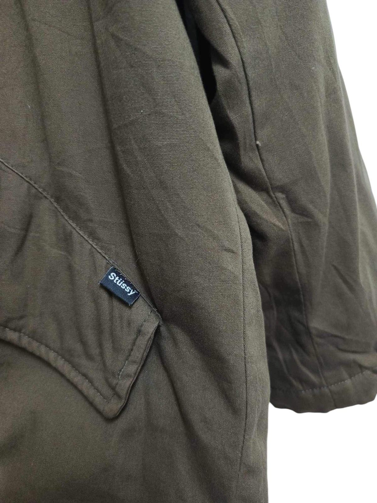 Stussy 🔥STUSSY PARKA JACKETS DETACHABLE HOOD Size US M / EU 48-50 / 2 - 11 Thumbnail