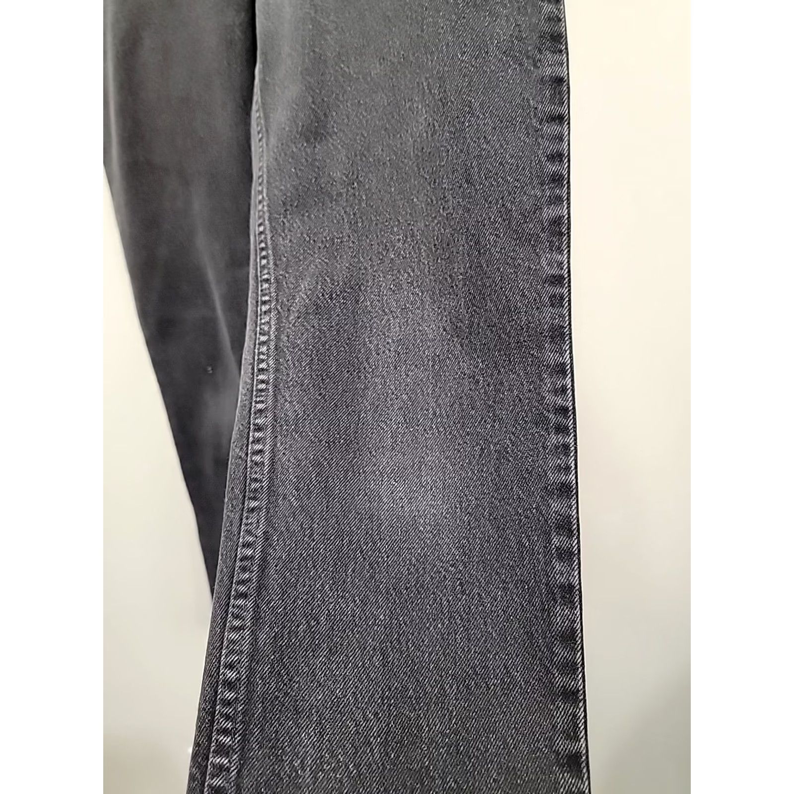Levi's VINTAGE Levi Strauss Levi's 512 Jeans Mens Slim Tapered Black Denim 30 Inseam 31 Size US 30 / EU 46 - 6 Thumbnail