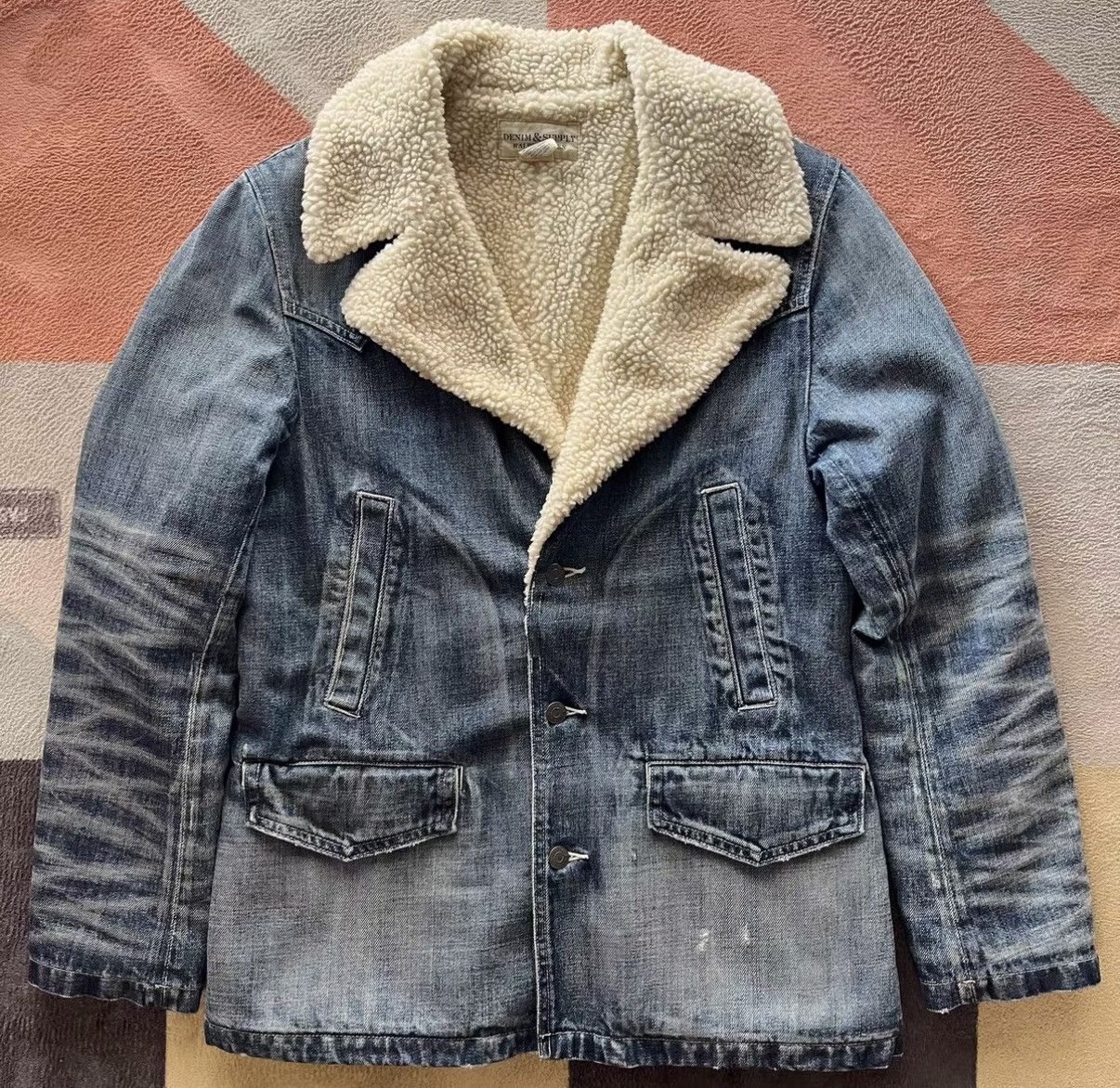 Denim & Supply Ralph Lauren Ralph Lauren Denim Supply Rancher Denim Jacket K22 Size US S / EU 44-46 / 1 - 1 Thumbnail