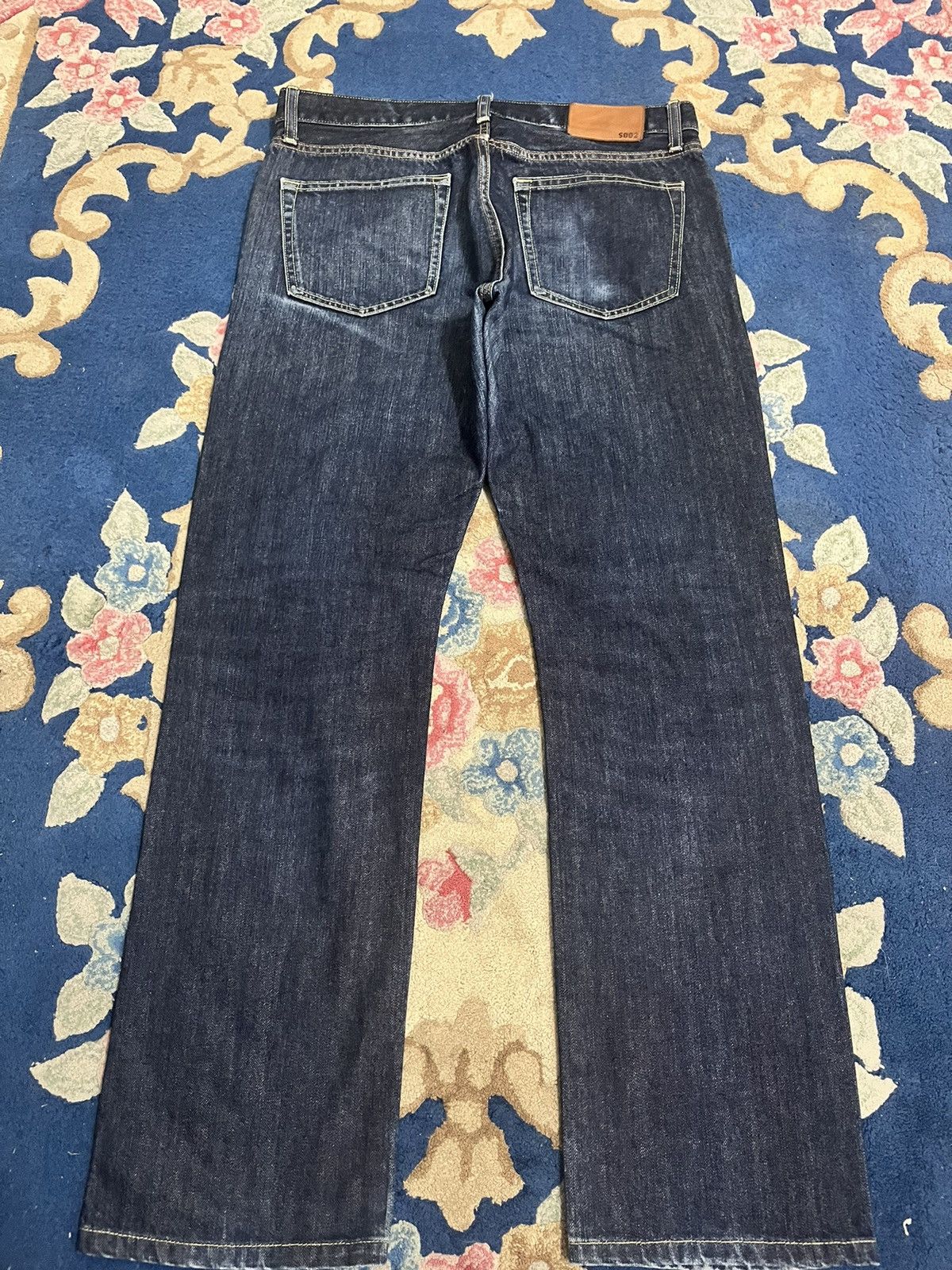 Jun Takahashi × Uniqlo × Vintage UJ Distressed denim Size US 33 - 10 Thumbnail