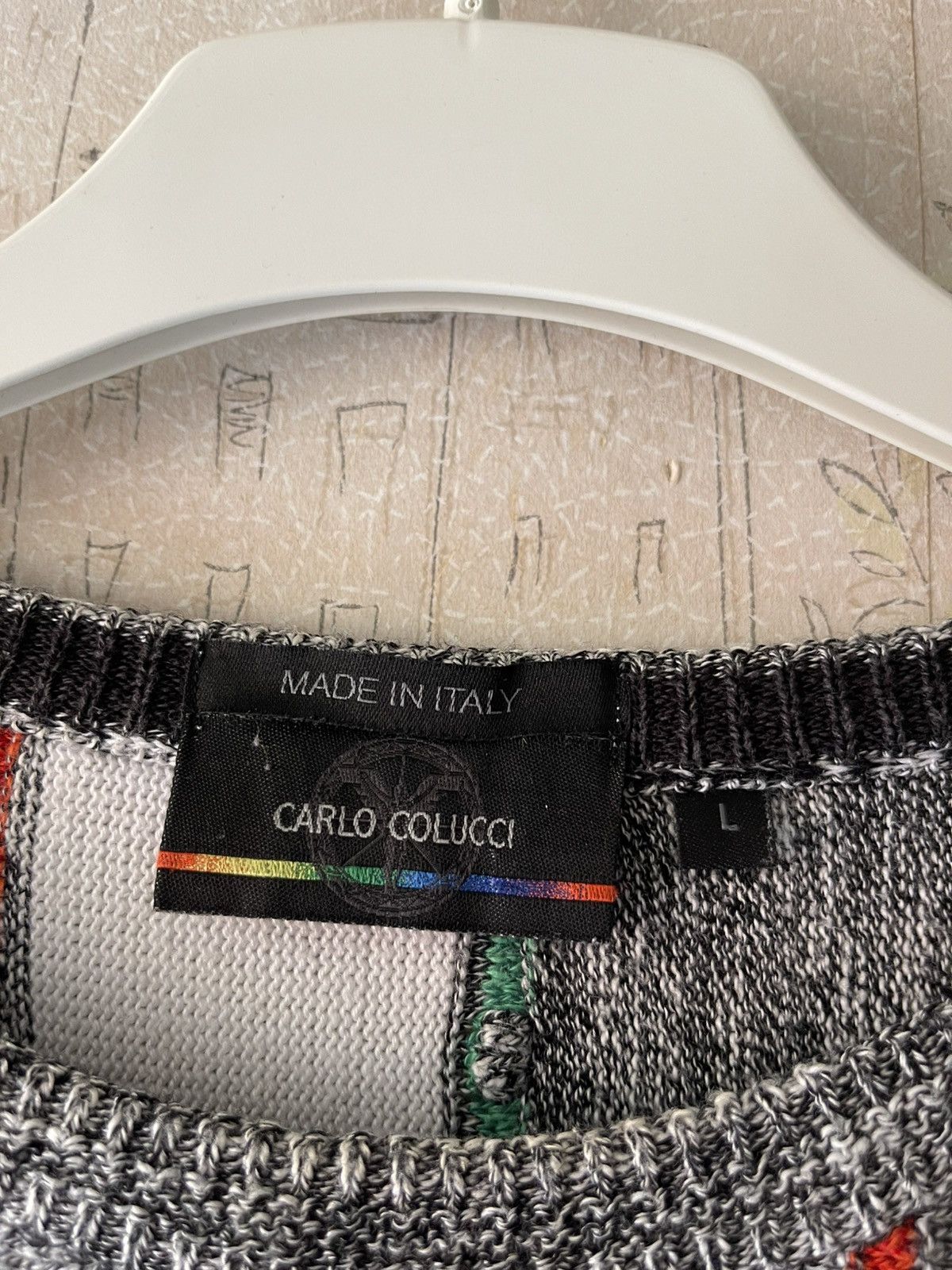 Carlo Colucci Carlo Colucci sweater size L Size US L / EU 52-54 / 3 - 4 Thumbnail