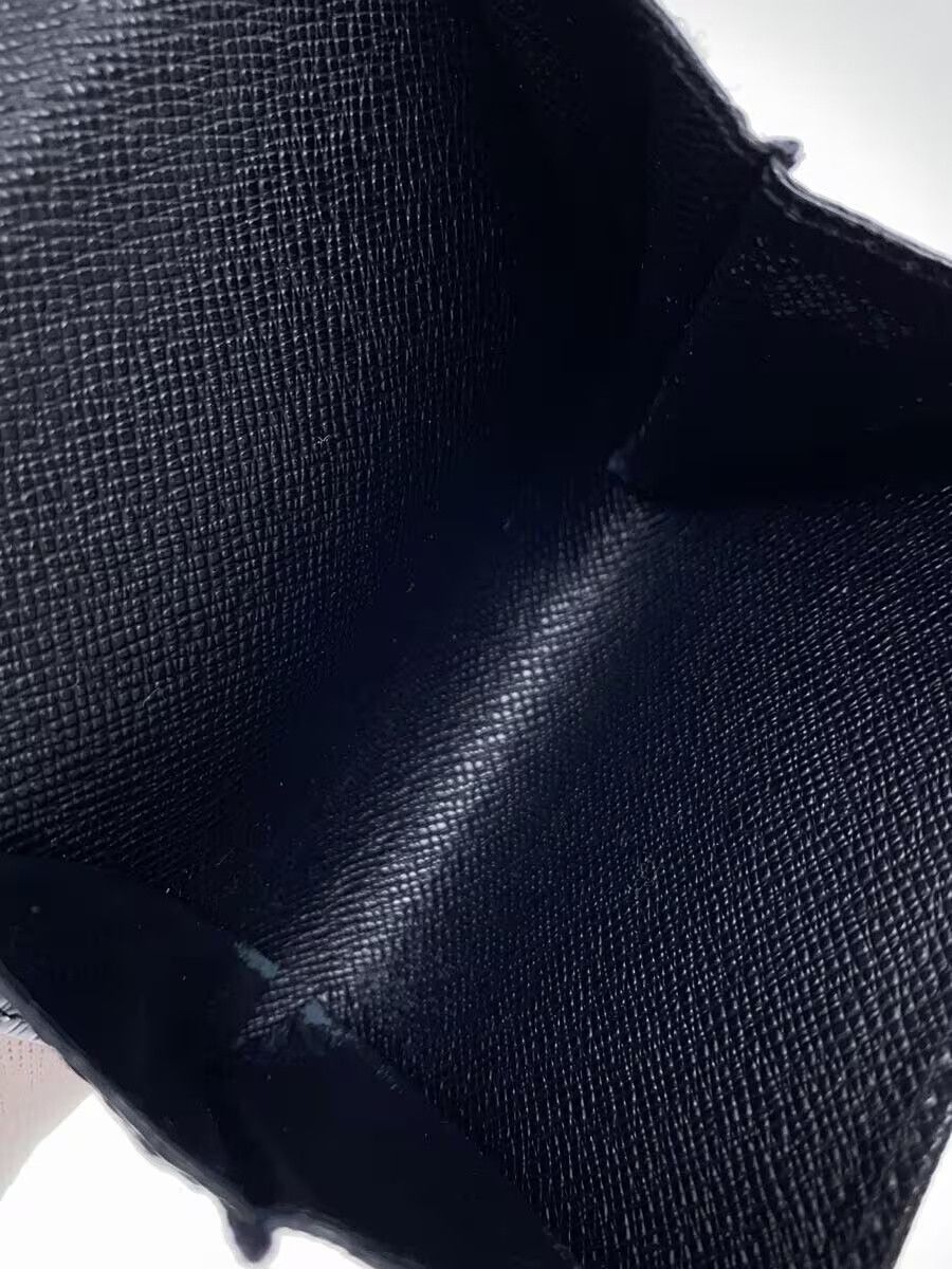 Louis Vuitton Louis Vuitton Epi Porte Monet Saenpur Plain Black Size ONE SIZE - 5 Thumbnail
