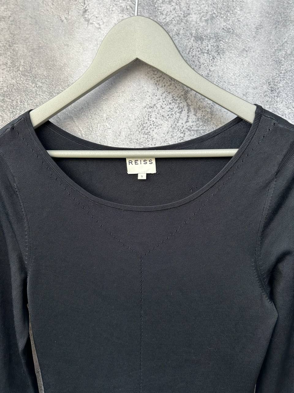 Designer × Reiss REISS Sky Viscose Midi Dress Round Neck Women's Size Small Size S / US 4 / IT 40 - 5 Thumbnail