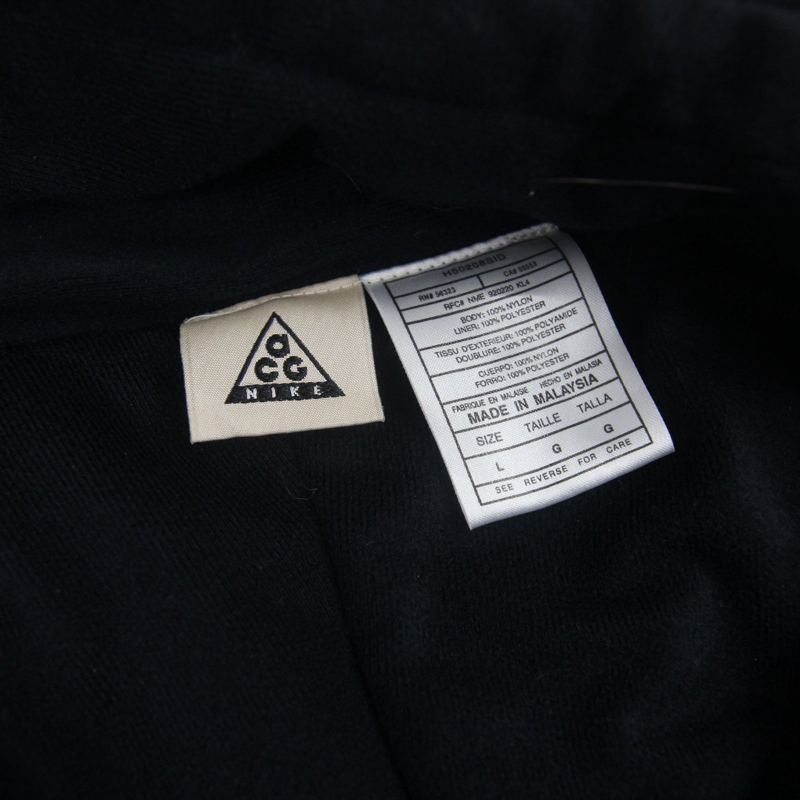 Nike ACG × Vintage Vintage Nike ACG Heavy Coat - L Size US L / EU 52-54 / 3 - 5 Thumbnail