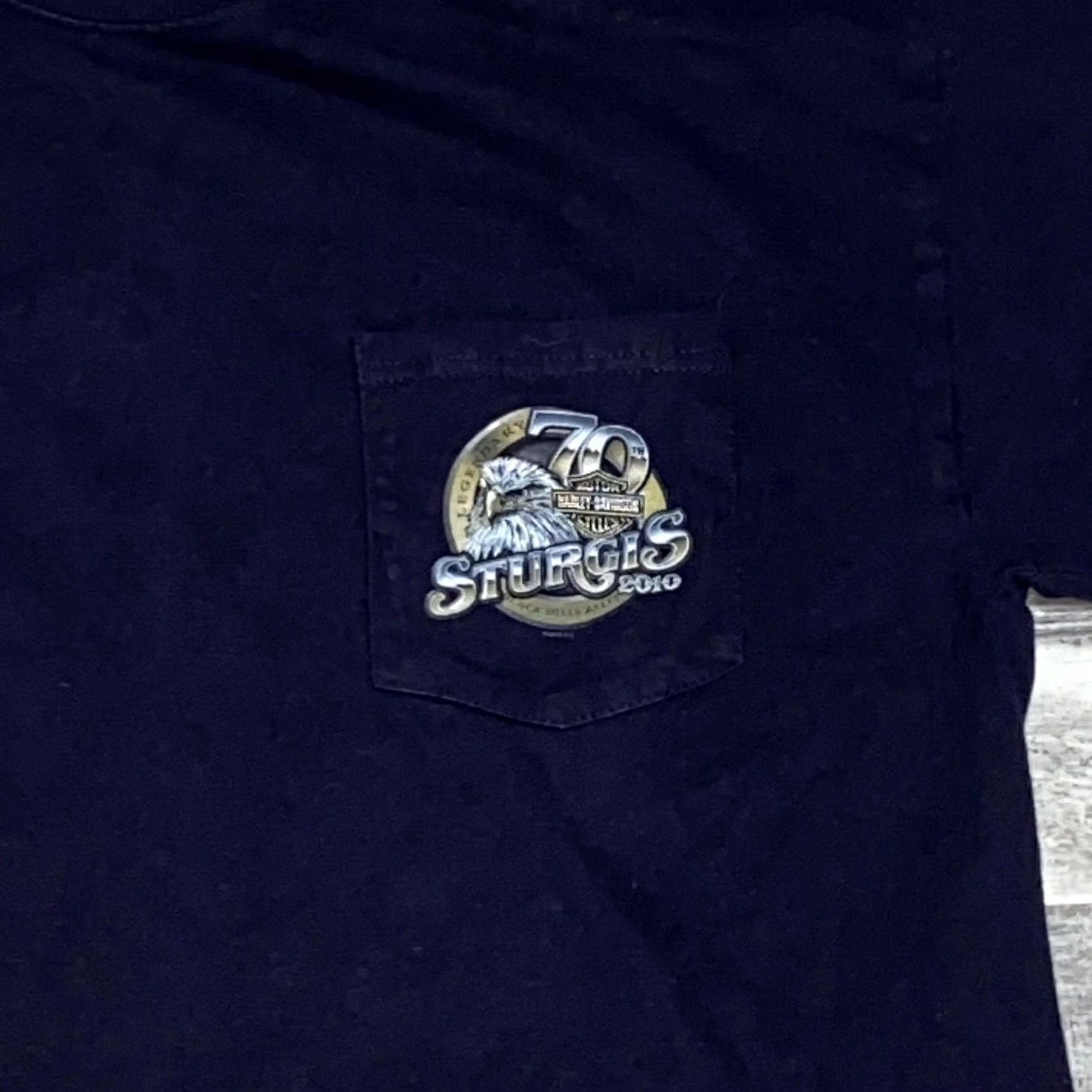 Harley Davidson - It highlights the origin in Honduras Size US L / EU 52-54 / 3 - 3 Thumbnail