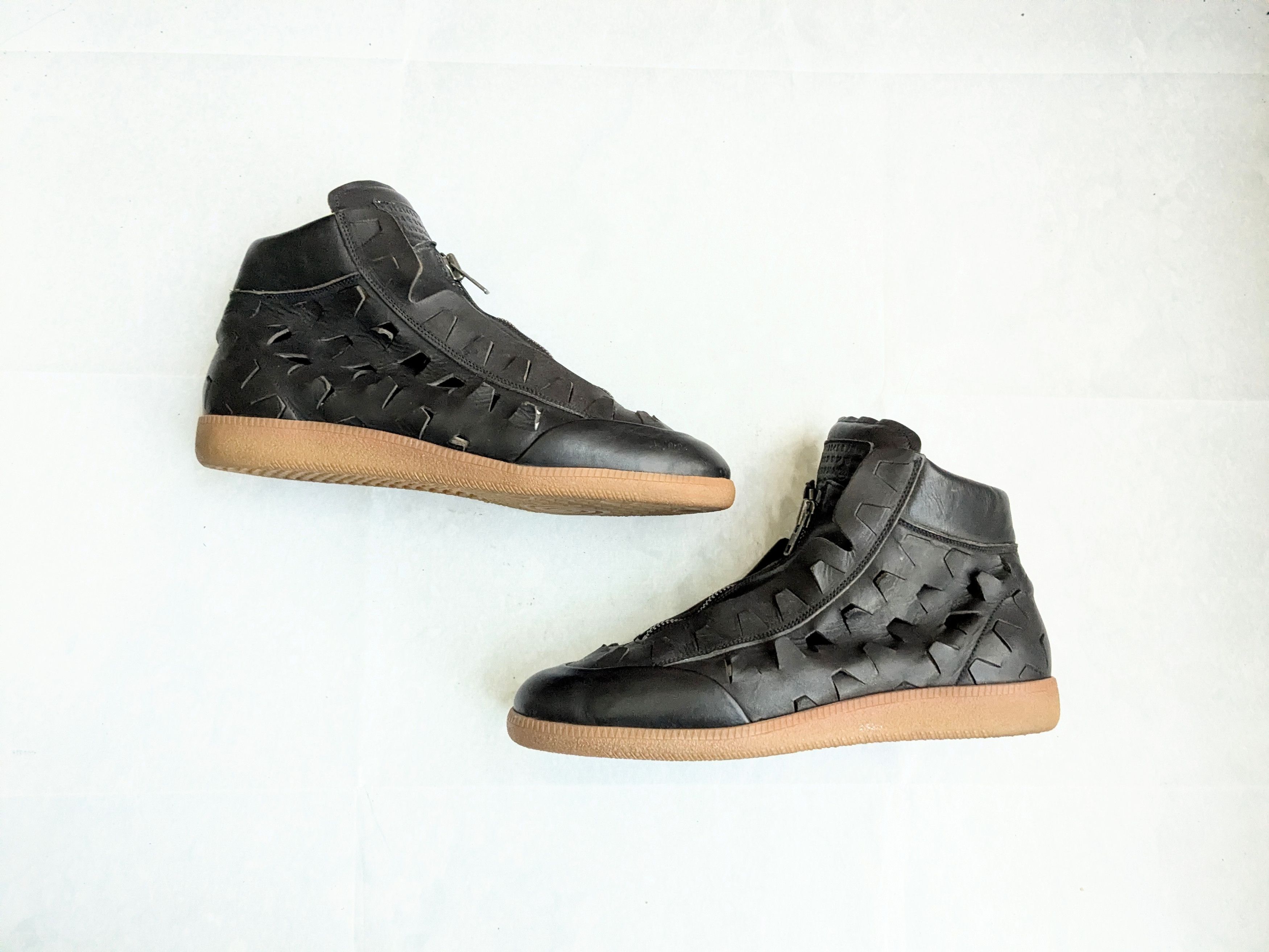 Maison Margiela Maison Margiela Sneakers Black Gum 12 45 Size US 12 / EU 45 - 1 Thumbnail