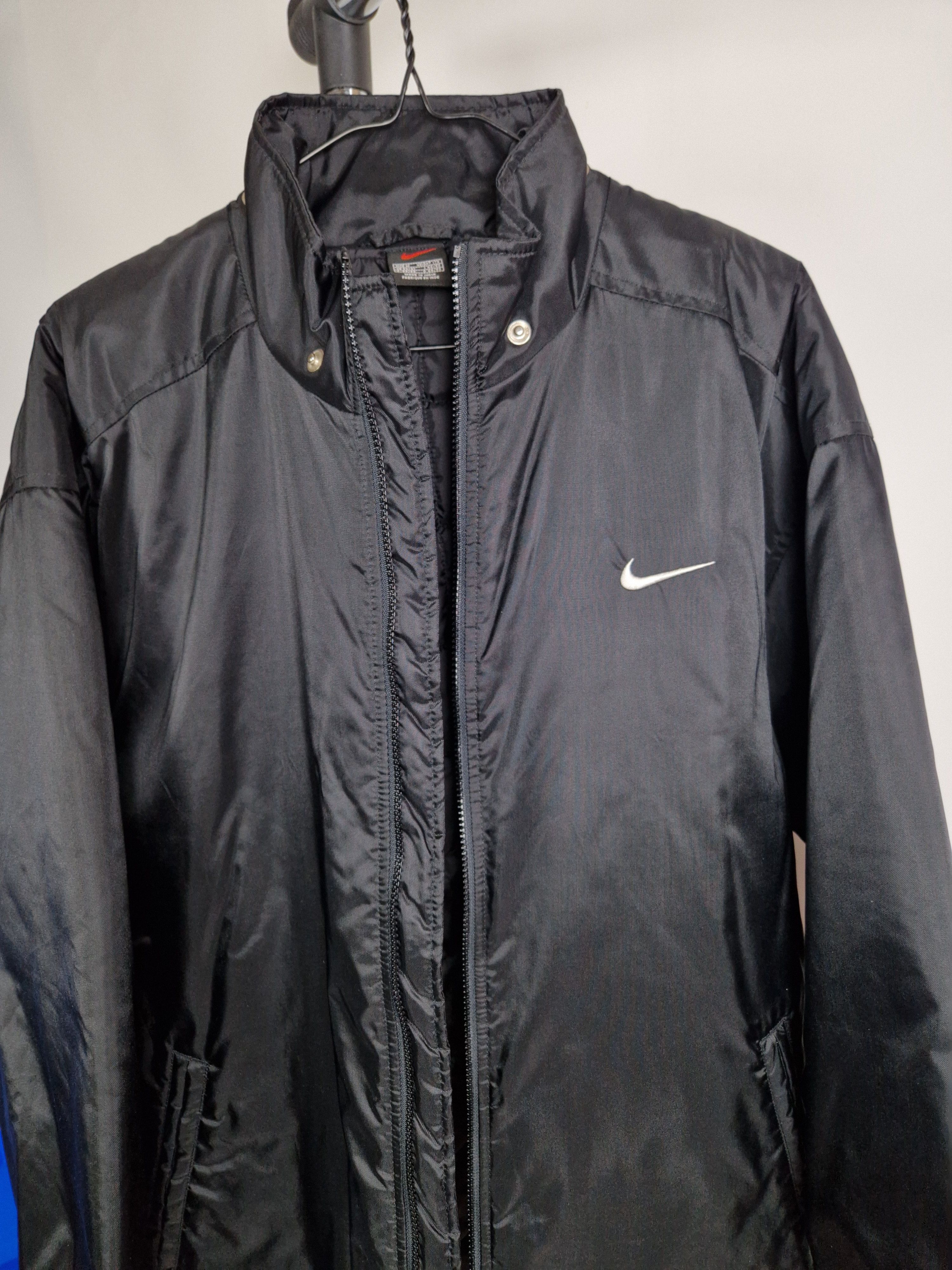 Nike Nike vintage parkas jacket big logo nylon Size US M / EU 48-50 / 2 - 14 Thumbnail