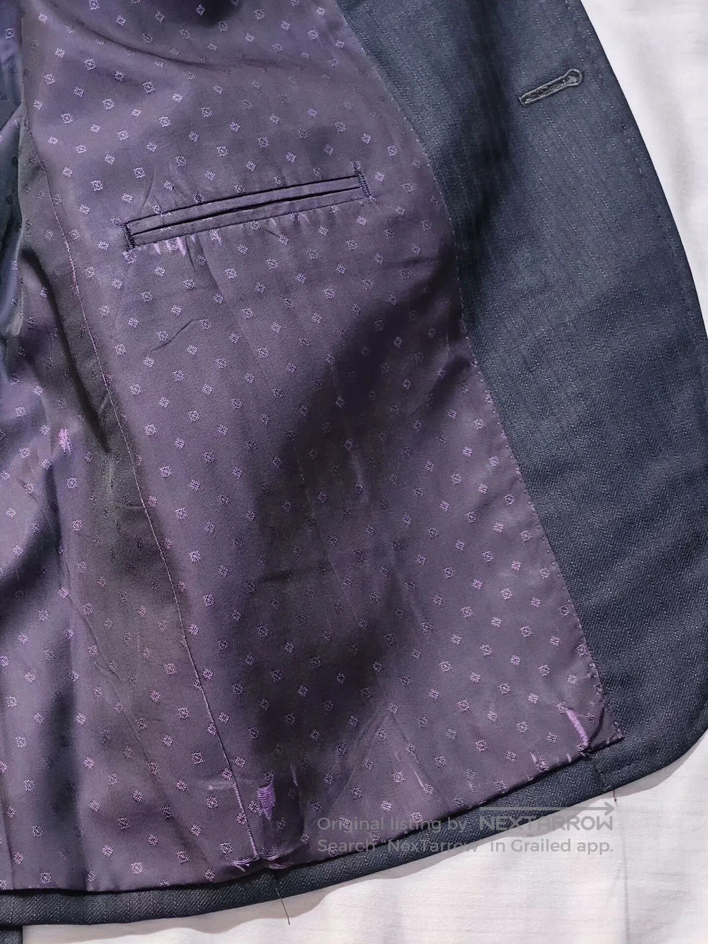 Ermenegildo Zegna Zegna Wool Linen Custom Suit. Size US M / EU 48-50 / 2 - 9 Thumbnail