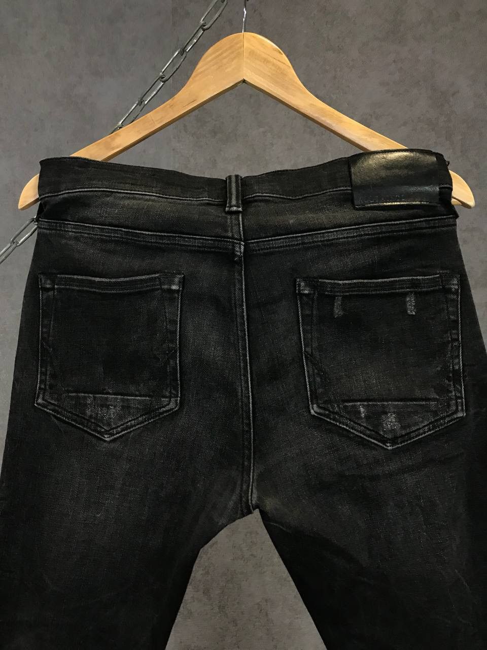 Allsaints Allsaints cigarette designer distressed denim jeans Size US 30 / EU 46 - 7 Thumbnail