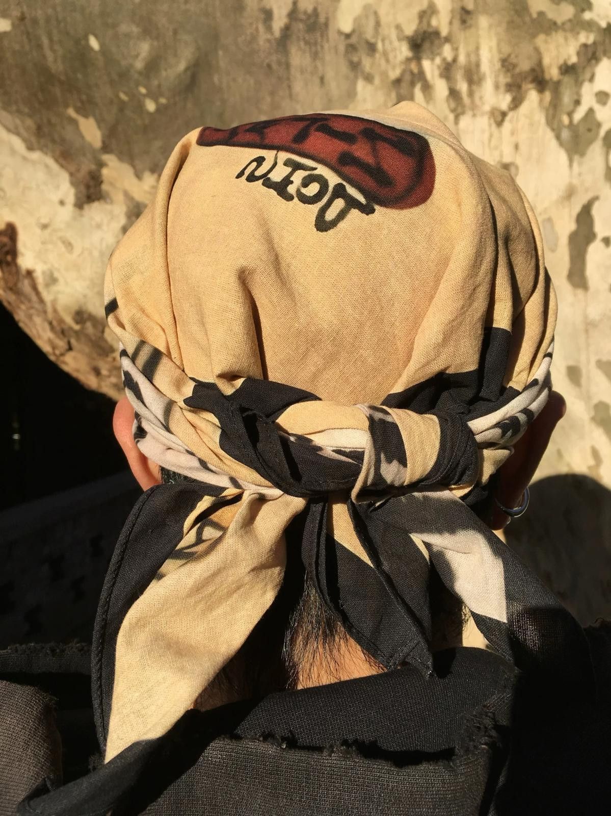 Japanese Brand Y2k Archive Streetwear Japanese Tiger Graphic Bandana Size ONE SIZE - 3 Thumbnail