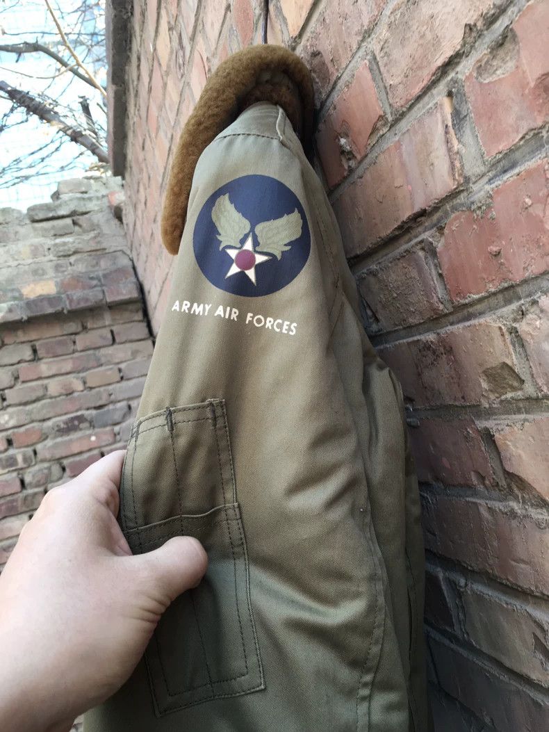 The Real McCoy's THE REAL McCOY'S B15A Flight Jacket 2504-Nextarrow Size US XS / EU 42 / 0 - 4 Thumbnail