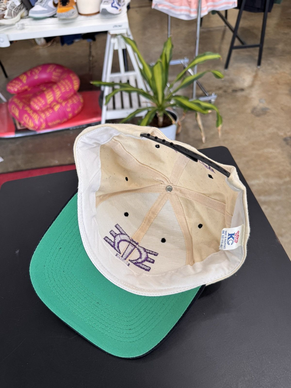 Vintage Vintage Melissa Etheridge Snapback Hat Merch Promo 1980s Size ONE SIZE - 7 Thumbnail