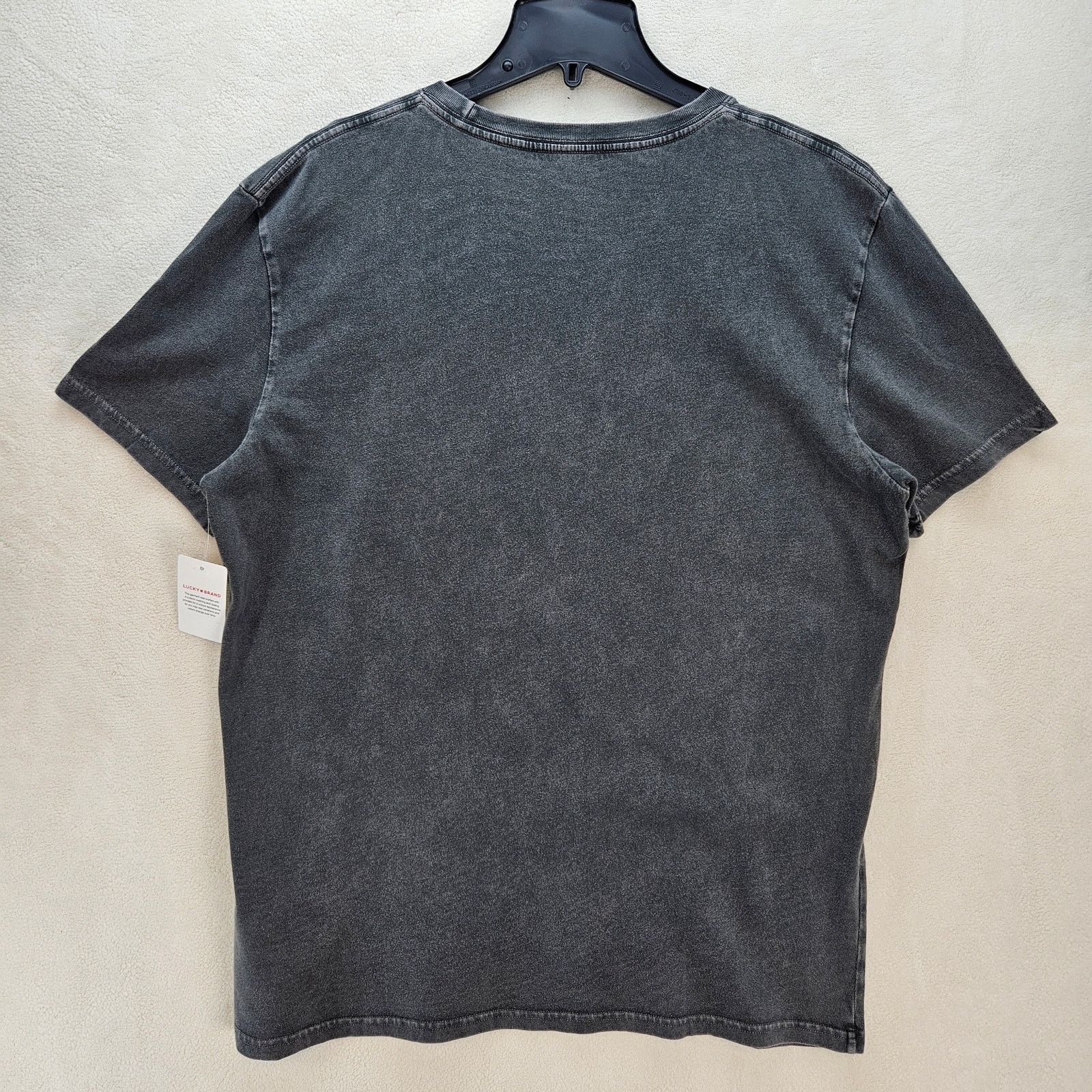 Lucky Brand LUCKY BRAND MEN'S XLARGE OFF THE RECORD FESTIVAL OF SOUND Size US XL / EU 56 / 4 - 4 Thumbnail