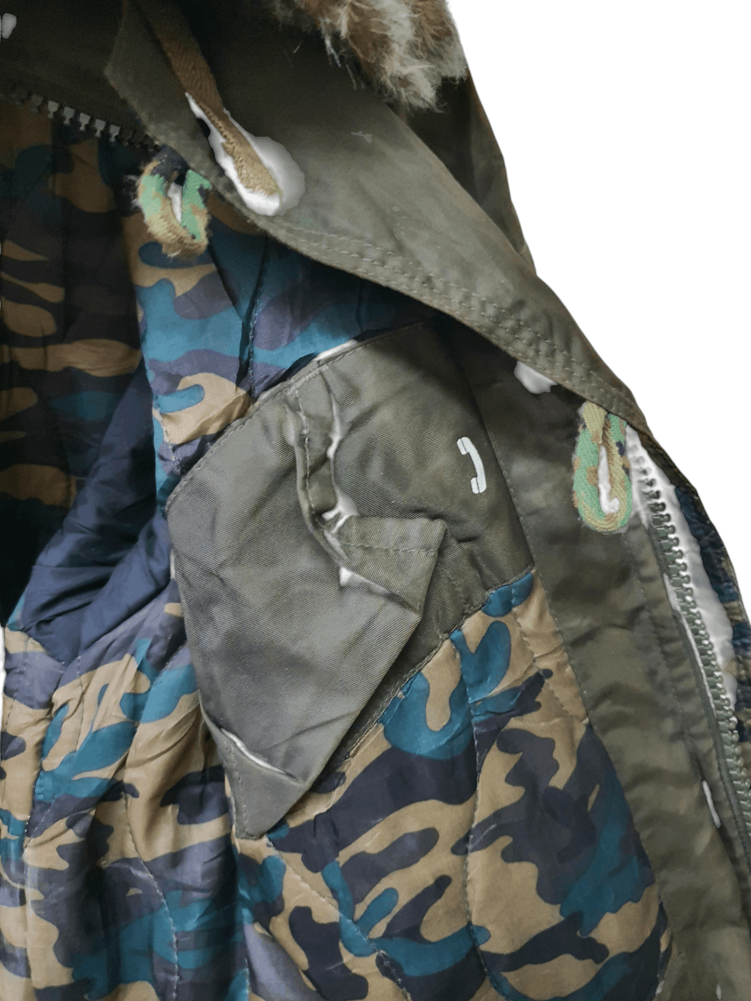 Gap Gap military-style N-3B "snorkel" parka Size US S / EU 44-46 / 1 - 13 Thumbnail