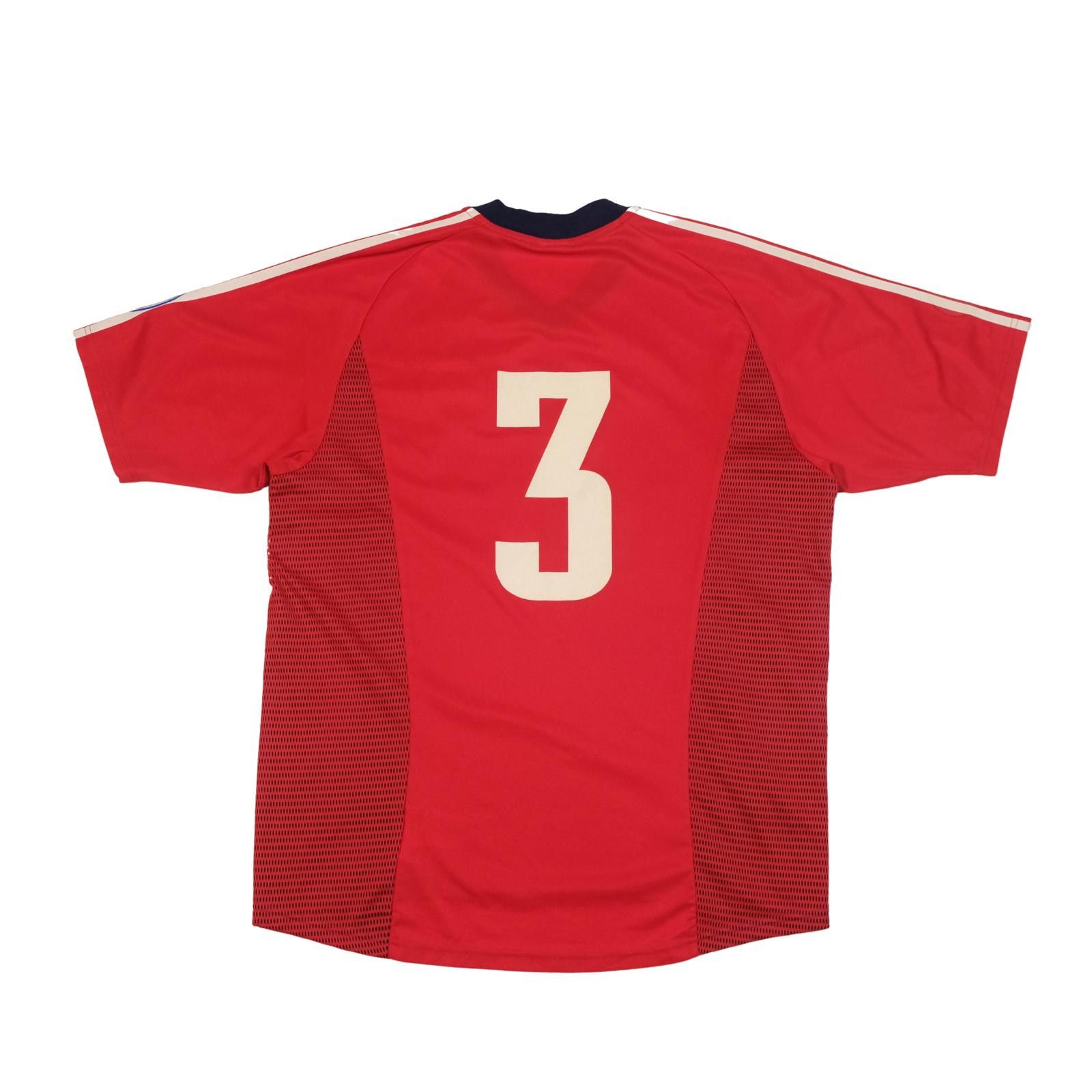 Adidas 2002/03 Bayern Munich Home Shirt (L) Size US L / EU 52-54 / 3 - 2 Thumbnail