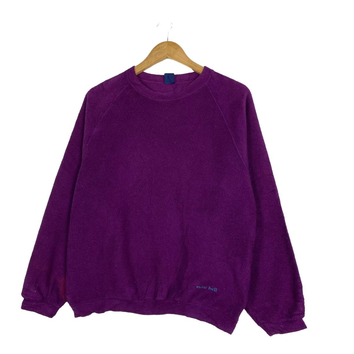 Engineered Garments × Uniqlo Vintage Mont Bell Outdoor Fleece Size US L / EU 52-54 / 3 - 2 Thumbnail