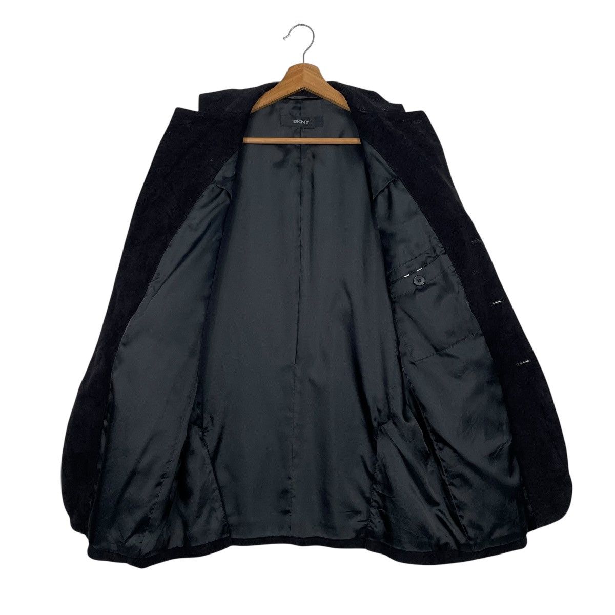 DKNY Black DKNY Casual Jacket Size US L / EU 52-54 / 3 - 11 Thumbnail