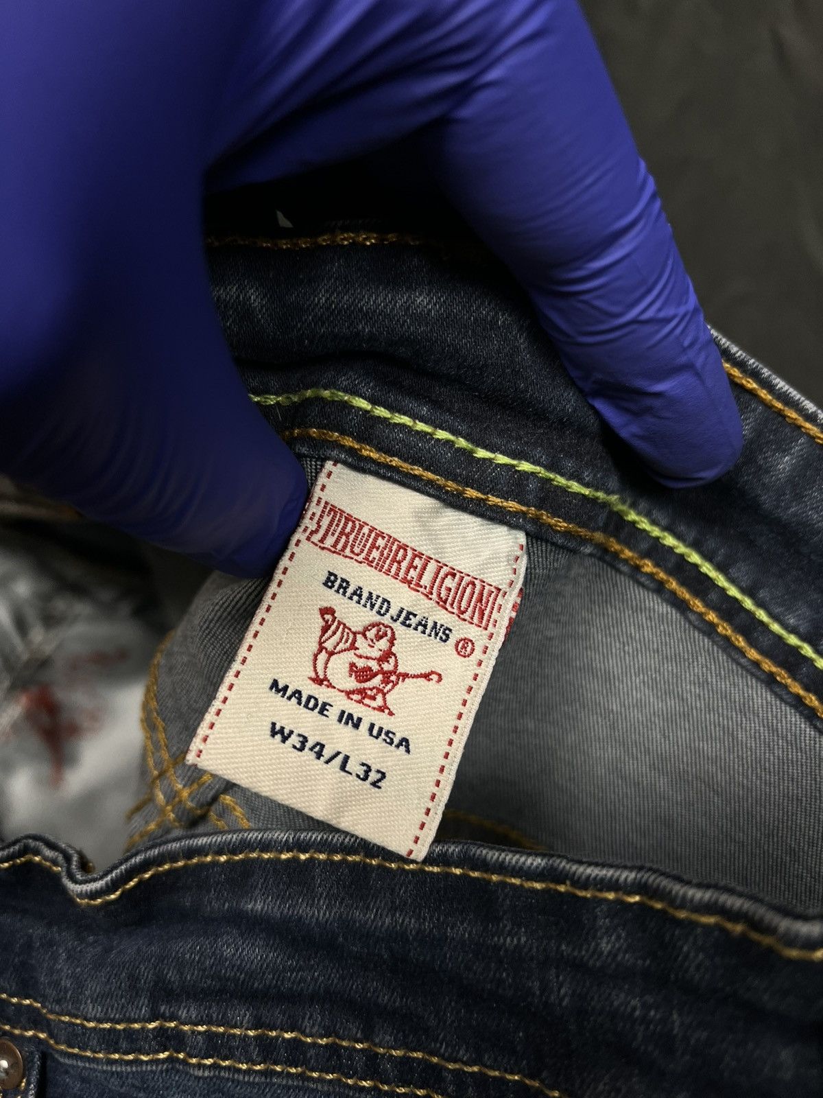 True Religion USA made True Religion jeans W34 L32 Size US 34 / EU 50 - 8 Thumbnail