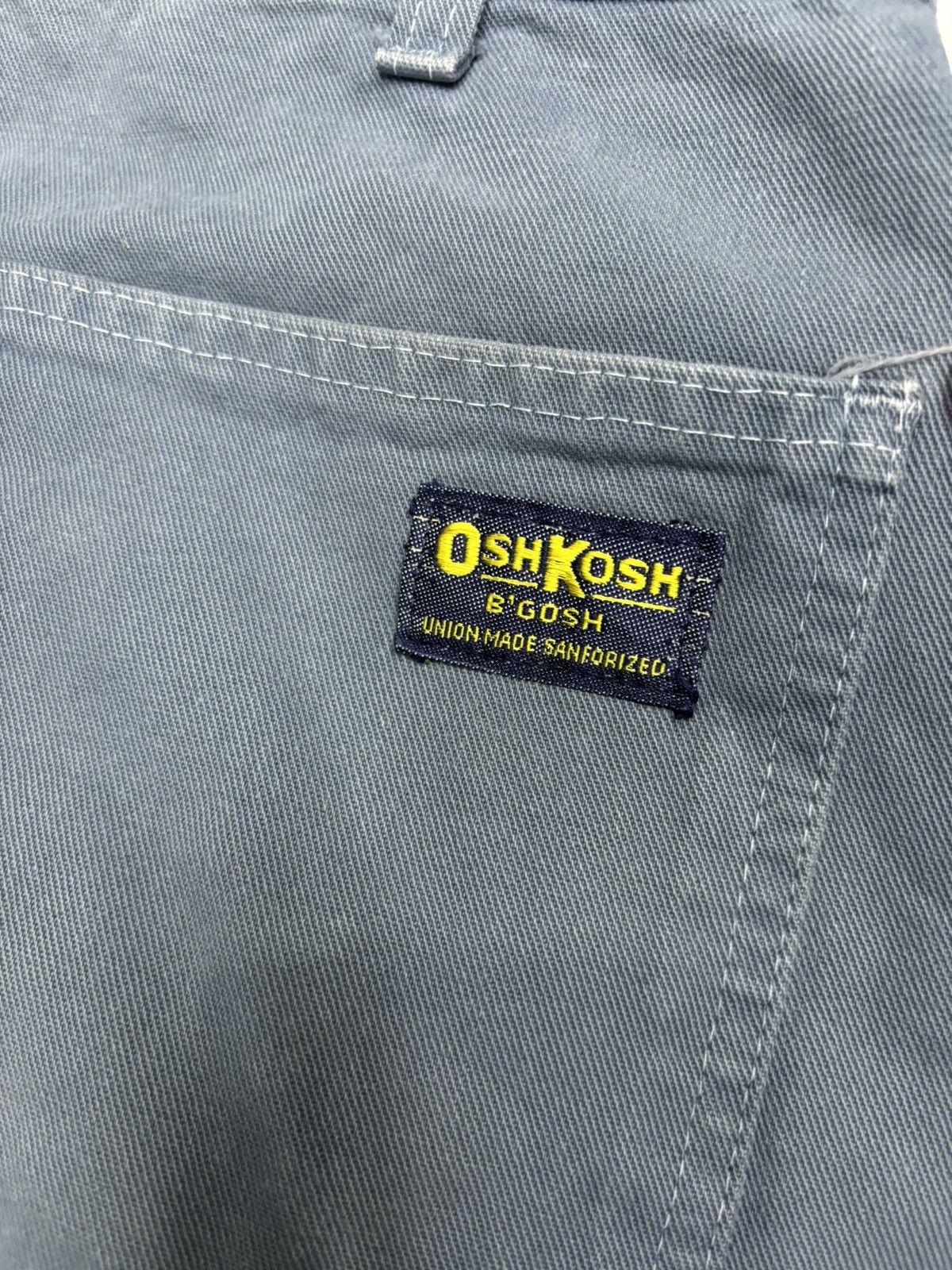 Oshkosh VINTAGE OSHKOSH UNION MADE CARPENTER PANTS Size US 28 / EU 44 - 9 Thumbnail