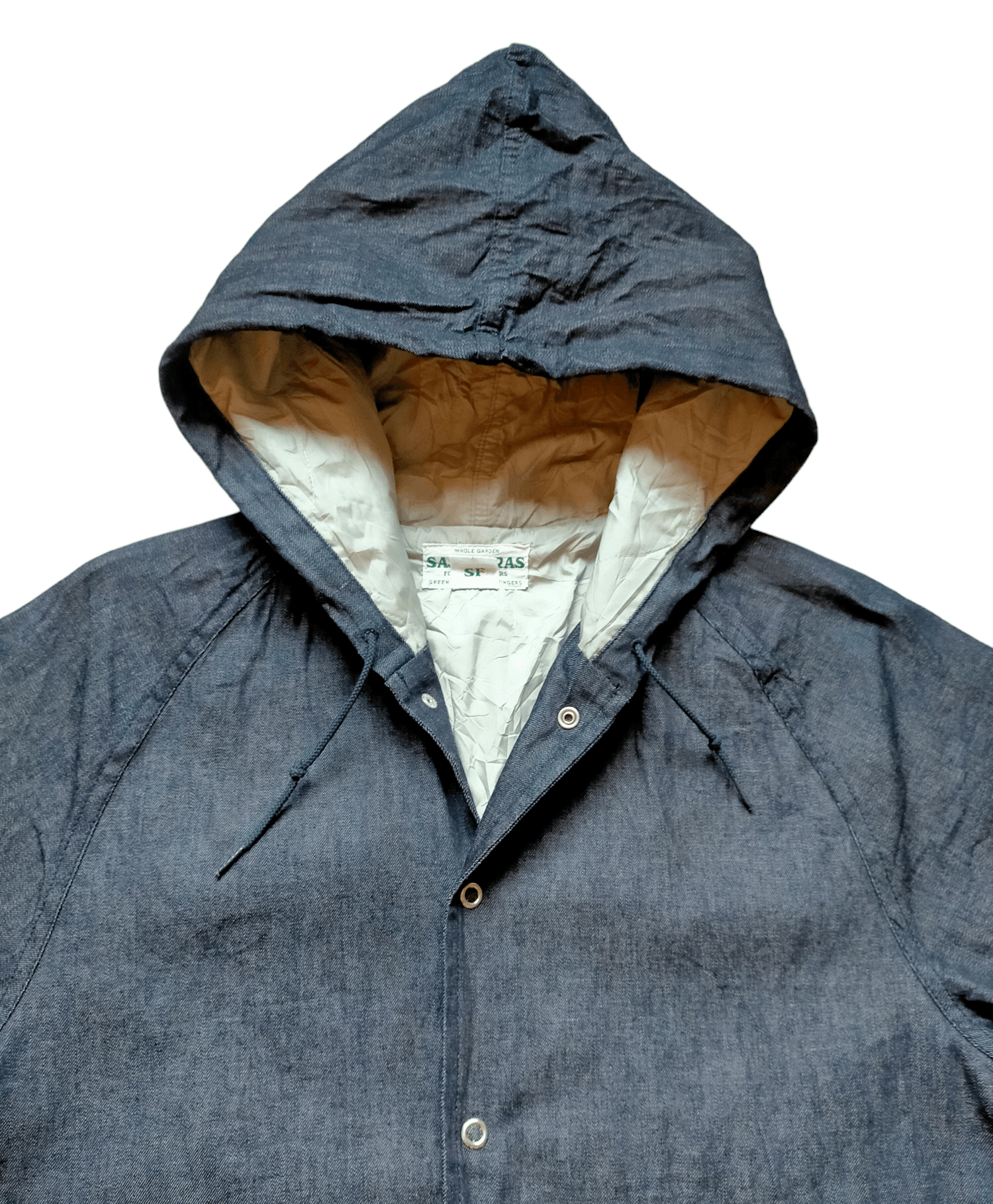 Sassafras Made in japan Sasafras Jacket Hoodie Size US S / EU 44-46 / 1 - 3 Thumbnail
