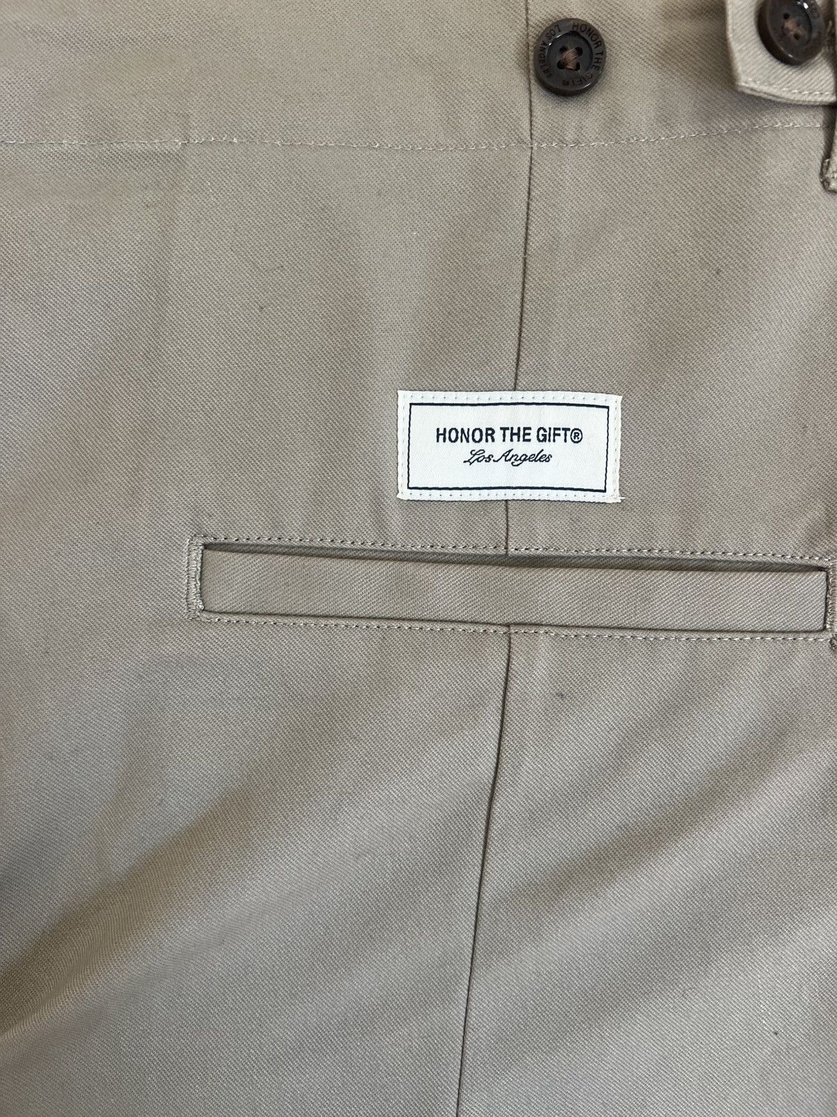 Honor the Gift honor the gift khaki shorts Size US 34 / EU 50 - 5 Thumbnail