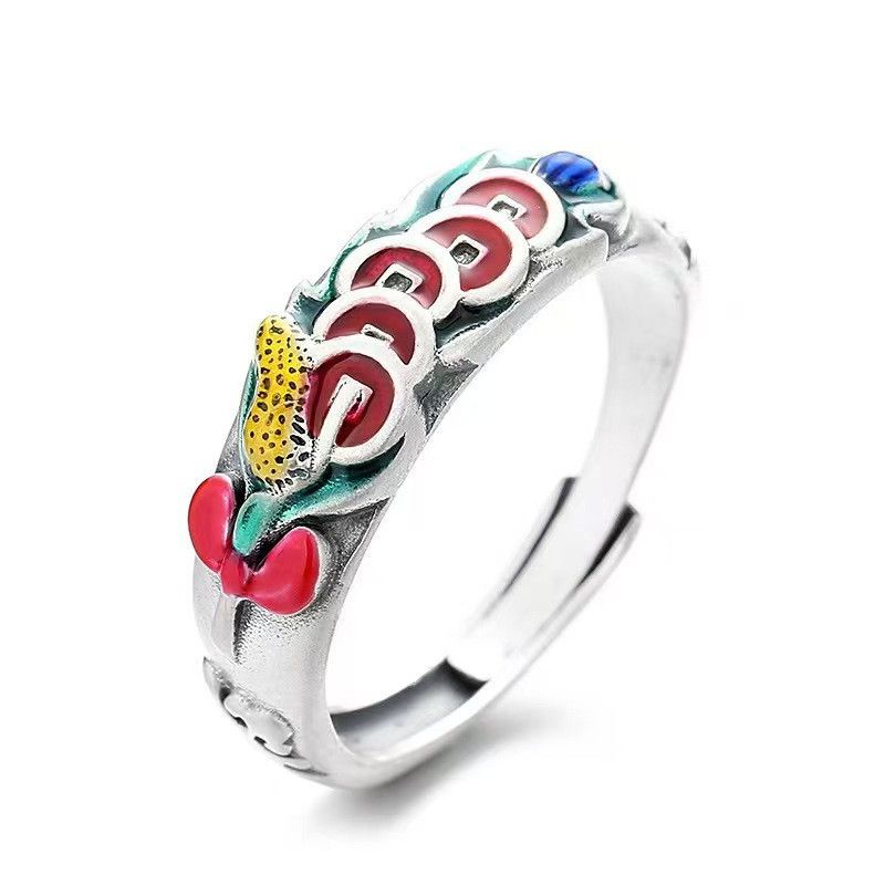 Jewelry Future Jewelry Rings Open Size Chrome Ring (Size 7-13) Size ONE SIZE - 5 Thumbnail