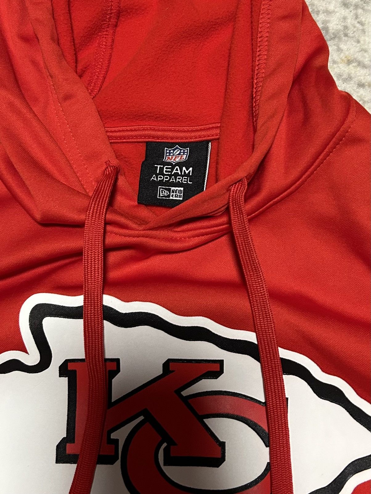 NFL × New Era Kansas City Chiefs Dri-Fit Hoodie Size US S / EU 44-46 / 1 - 2 Thumbnail