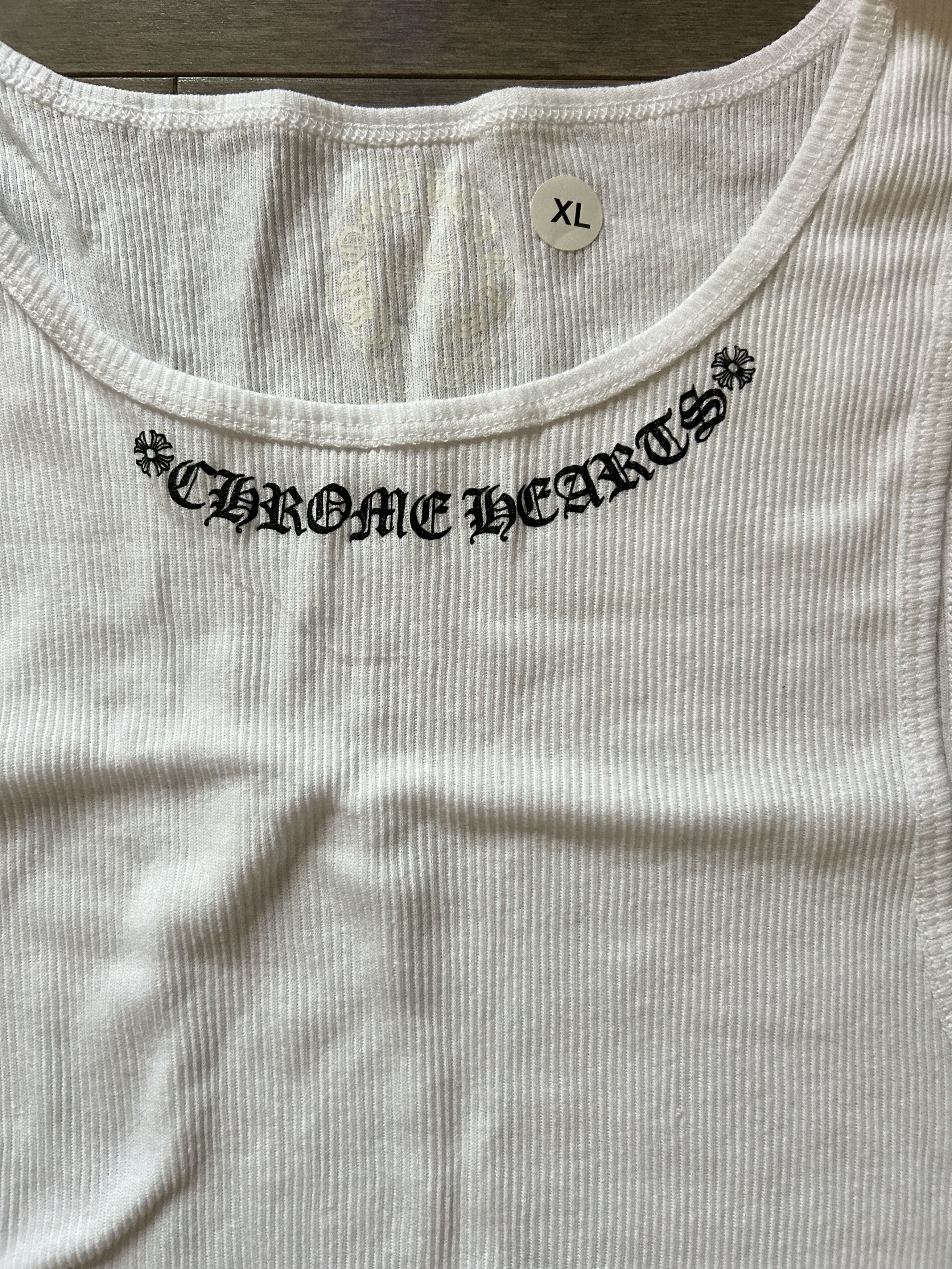 Chrome Hearts Chrome Hearts Mayumi Rib Tank Size XL / US 12-14 / IT 48-50 - 2 Thumbnail