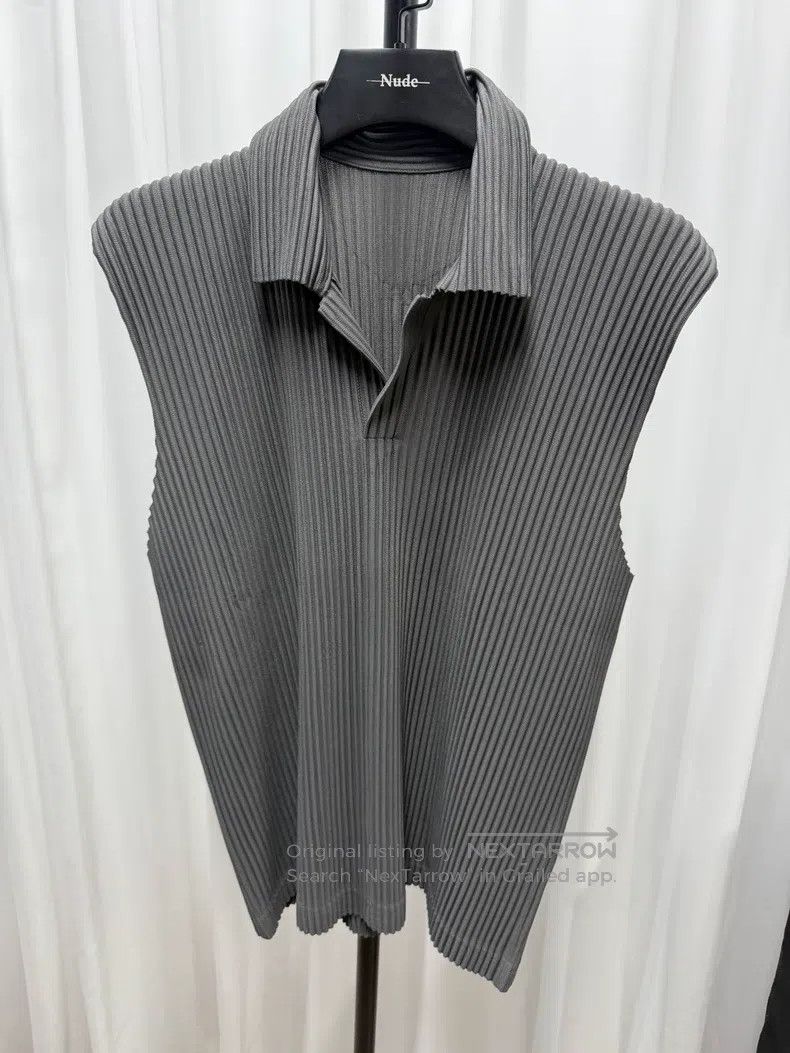 Issey Miyake Issey Miyake Vest Size S / US 4 / IT 40 - 1 Thumbnail
