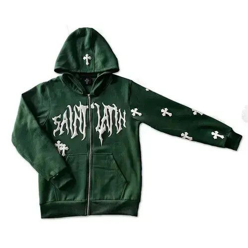 Other #16 Y2K Fairy Grunge Goth Jacket Hoodie Size US M / EU 48-50 / 2 - 2 Thumbnail