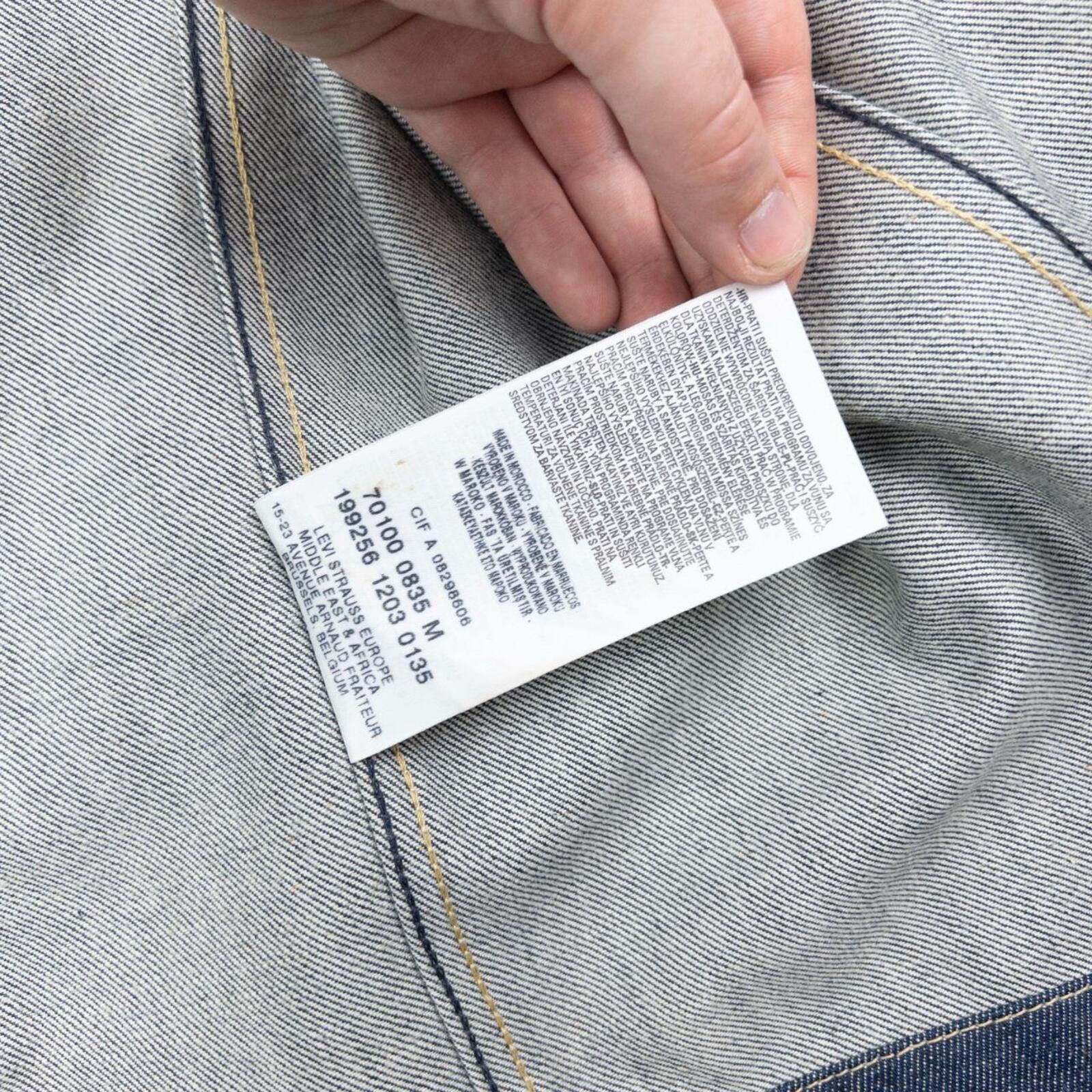 Levi's Vintage 2000s Levi's Engineered Garments Denim Jacket Size M Size US M / EU 48-50 / 2 - 7 Thumbnail