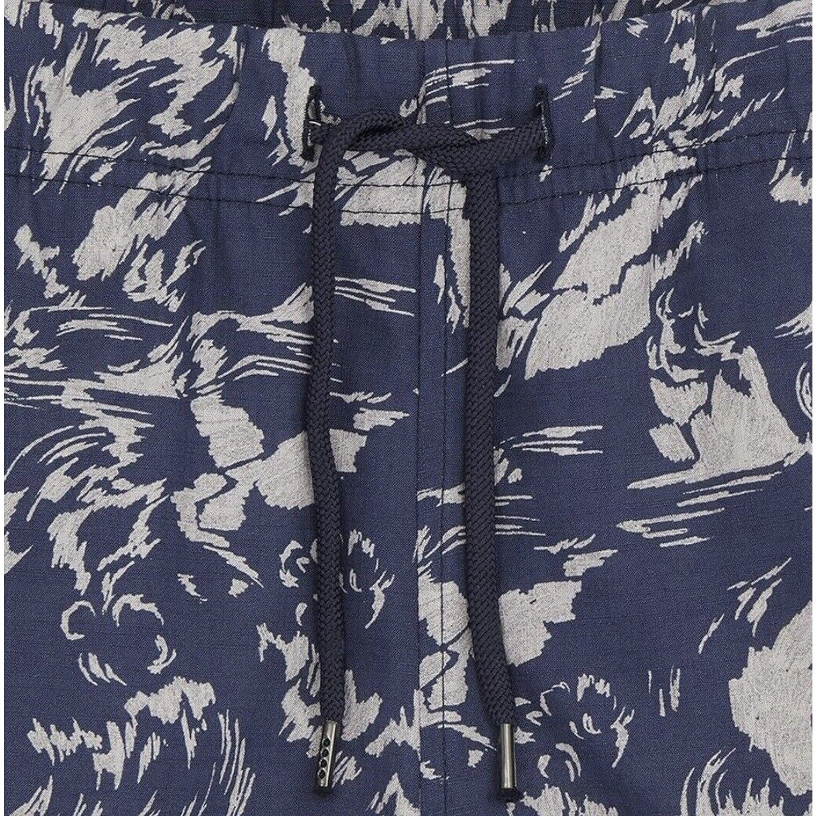 Paul Smith NWT $195 Paul Smith Men’s 100% Cotton, Drawstring Shorts Size US 30 / EU 46 - 3 Thumbnail