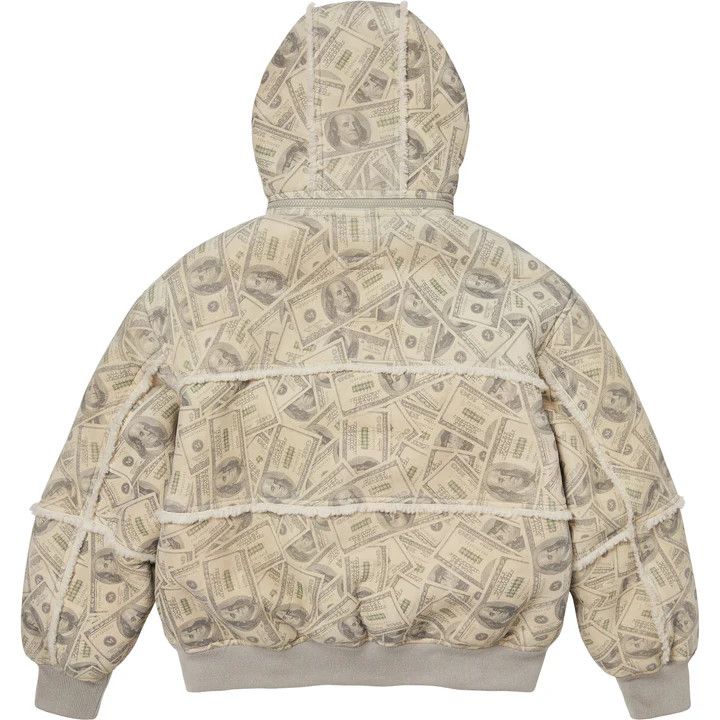 Maison Margiela × Supreme Hooded Shearling Bomber Jacket Size US S / EU 44-46 / 1 - 3 Thumbnail