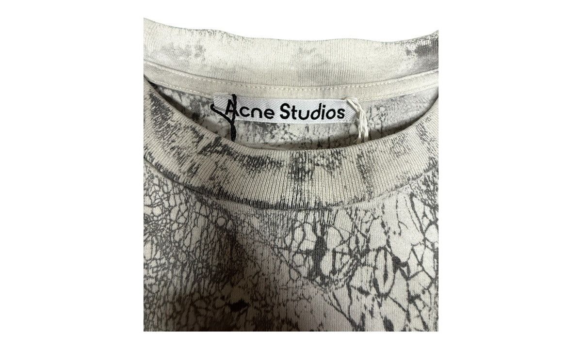 Acne Studios Acne Studios Exford U Bow Logo White T-Shirt Size US XL / EU 56 / 4 - 3 Thumbnail