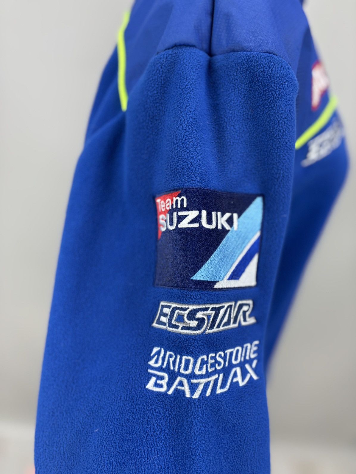 Designer Womens fleece jacket Suzuki Team Size XS/S Color Blue Size XS / US 0-2 / IT 36-38 - 6 Thumbnail